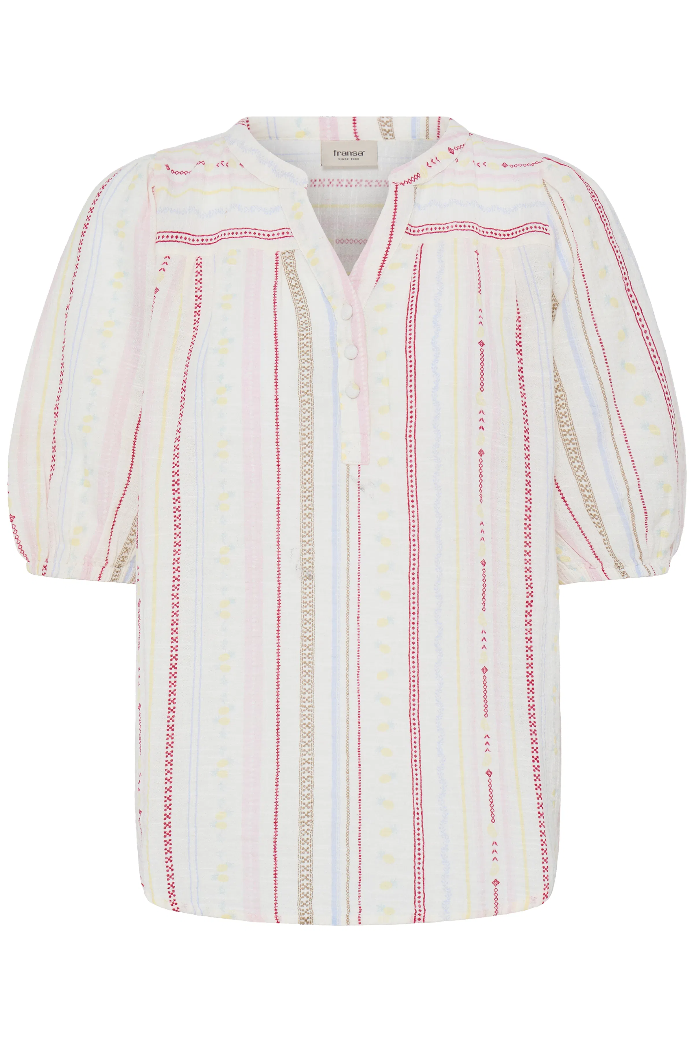 FRBOBBI Bluse PACK FRONT 20612125-900008485