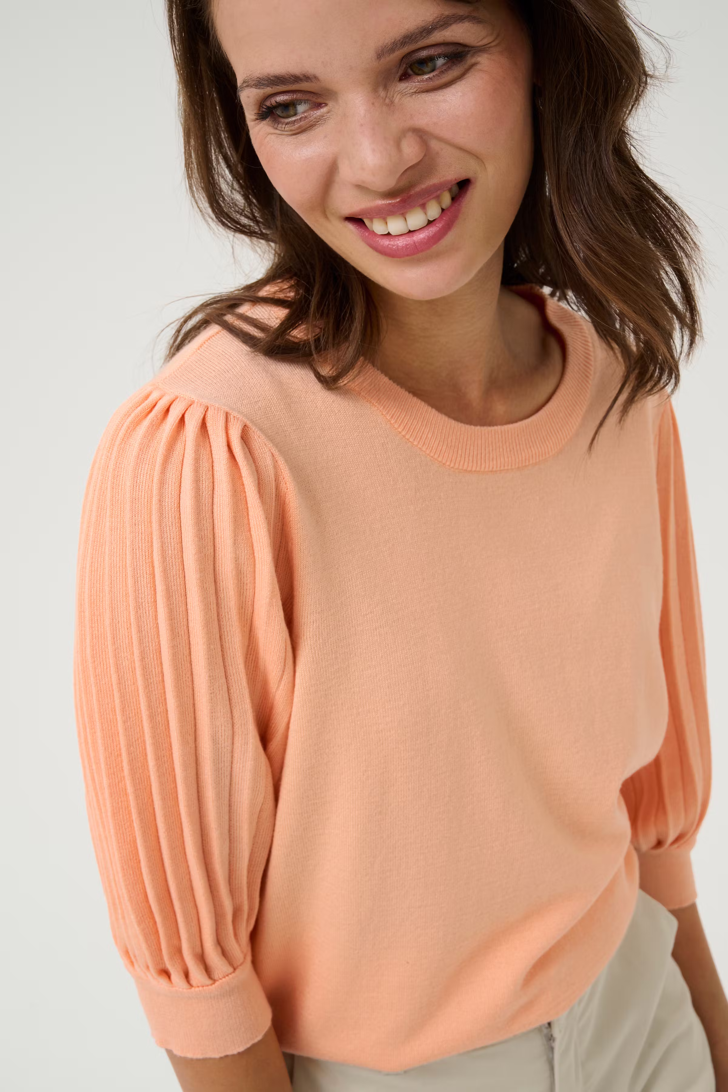 KAlone Striktrøje LOOKBOOK DETAIL 10508368-141228