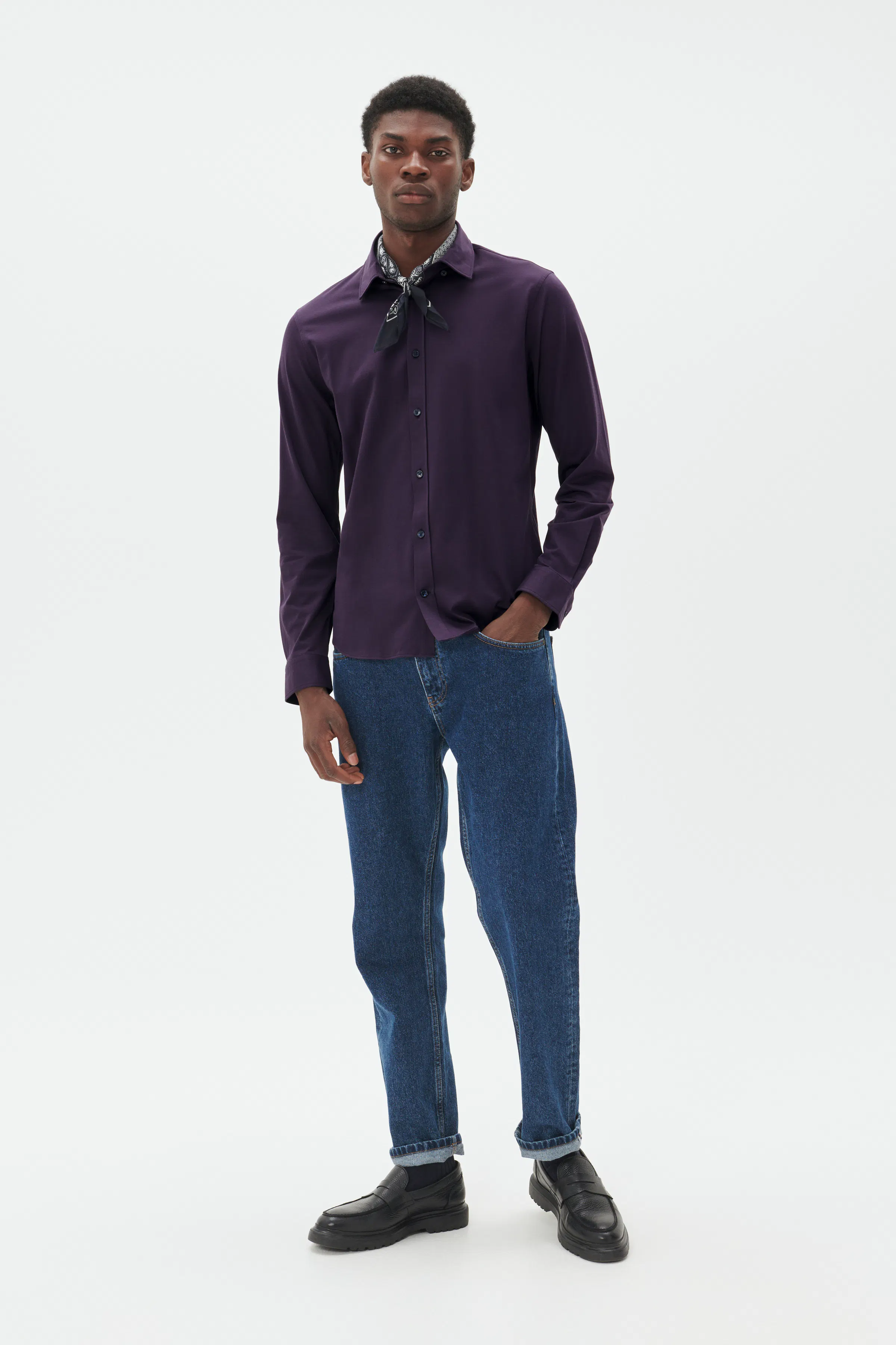 MAtrostol Skjorte LOOKBOOK FRONT 30205262-193712