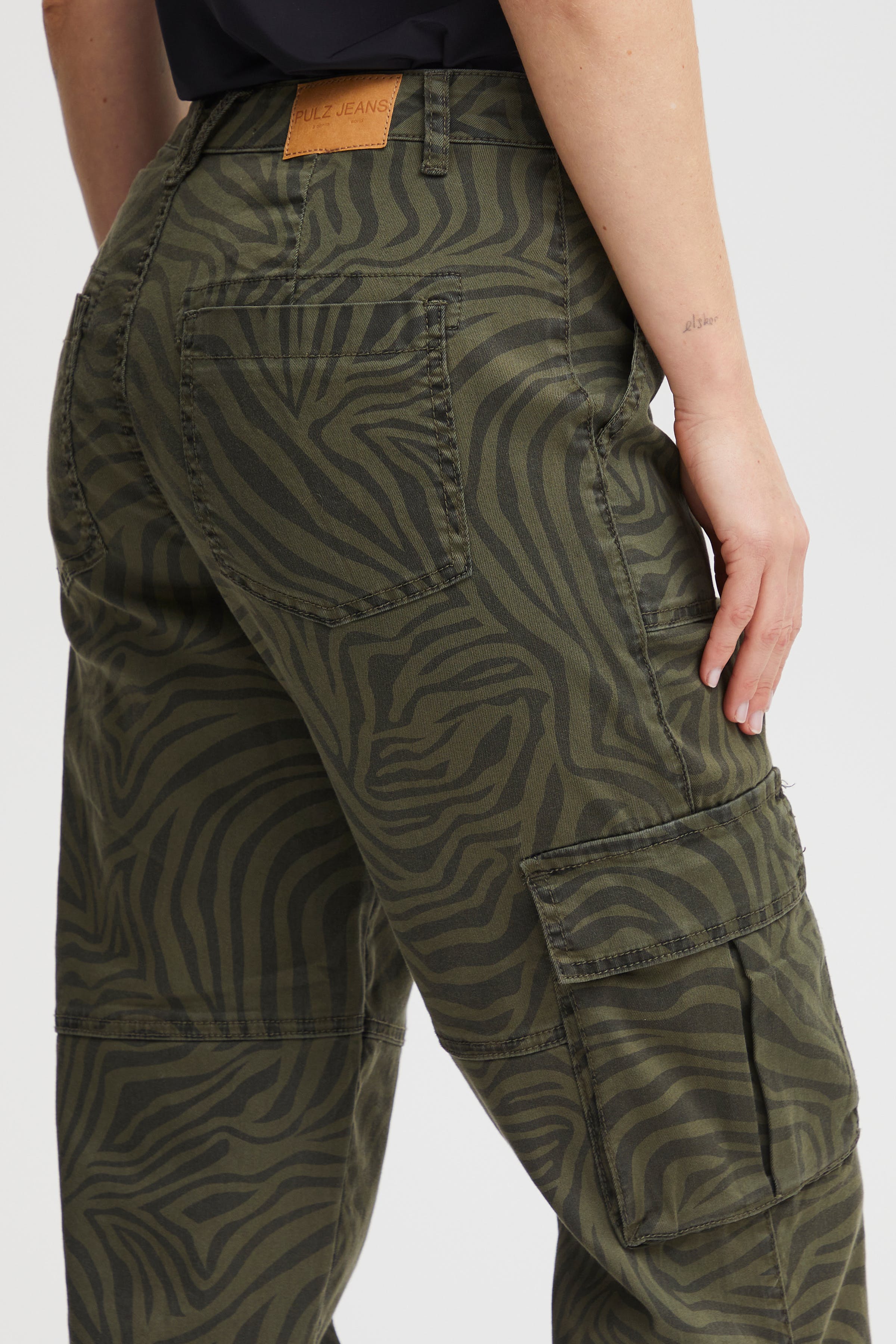 PZANGELA Bukser LOOKBOOK DETAIL 50206948-201651