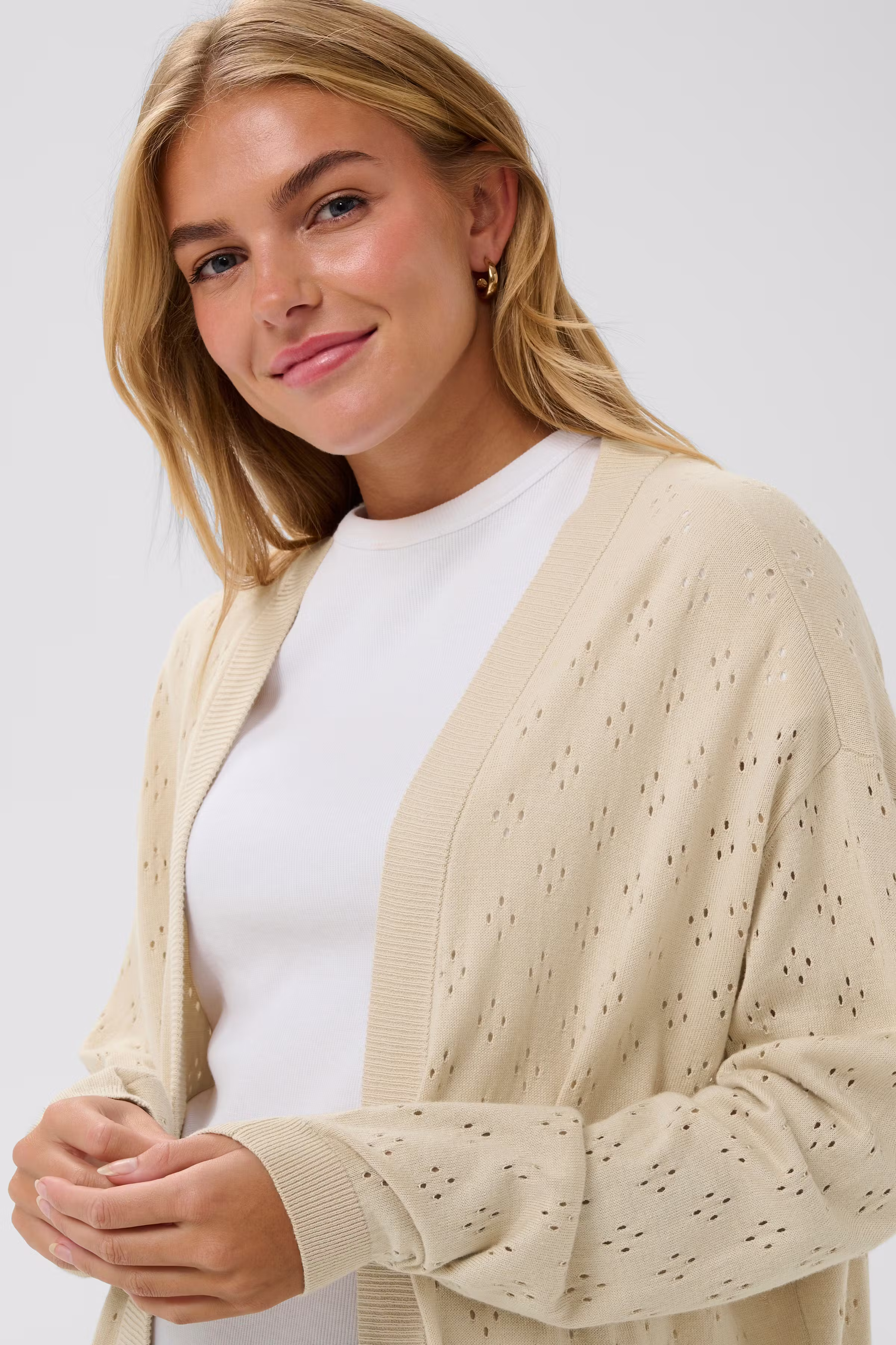 OlineSZ Cardigan LOOKBOOK DETAIL 30514814-130401