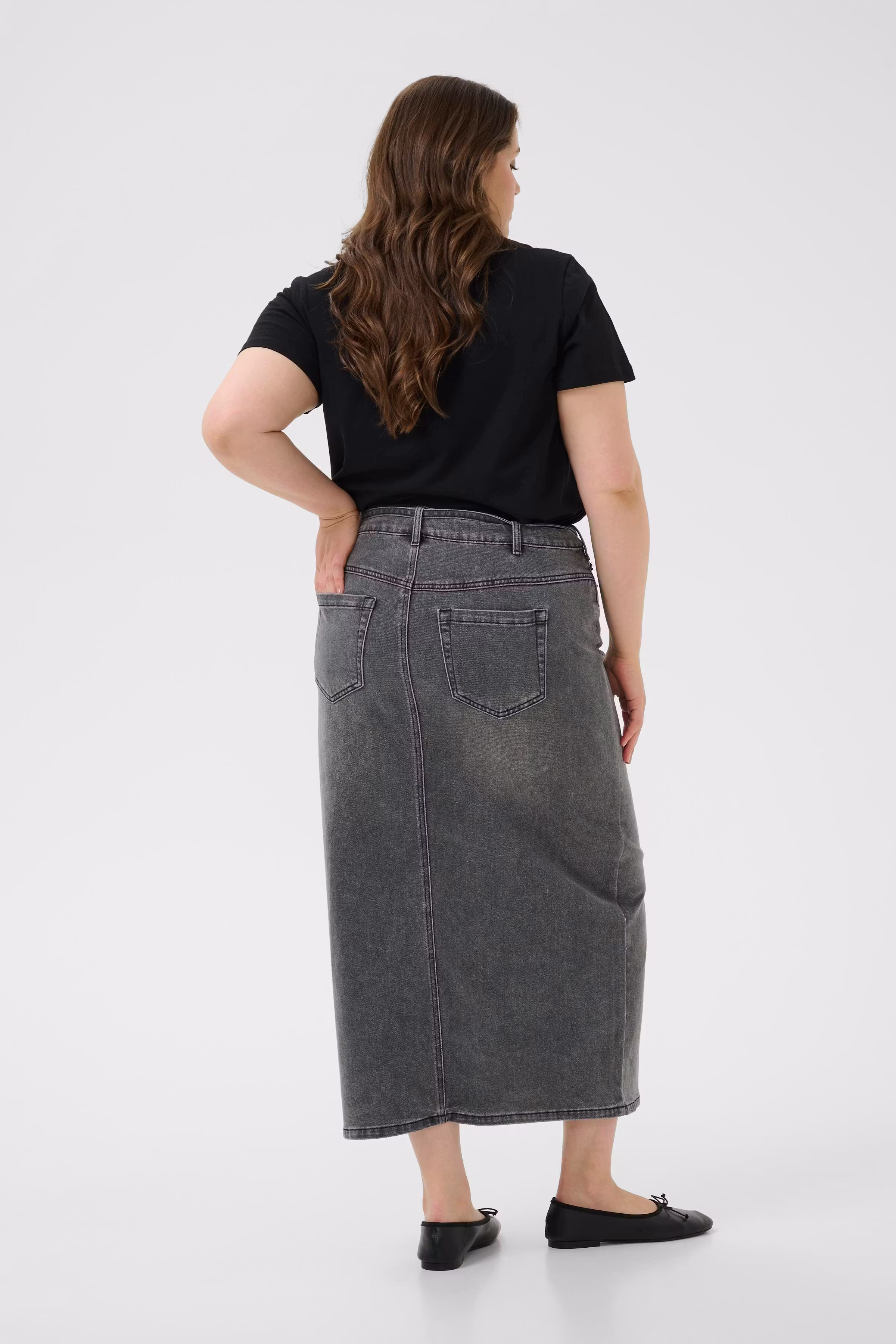KCally Denim Skirt LOOKBOOK BACK 10583604-103162