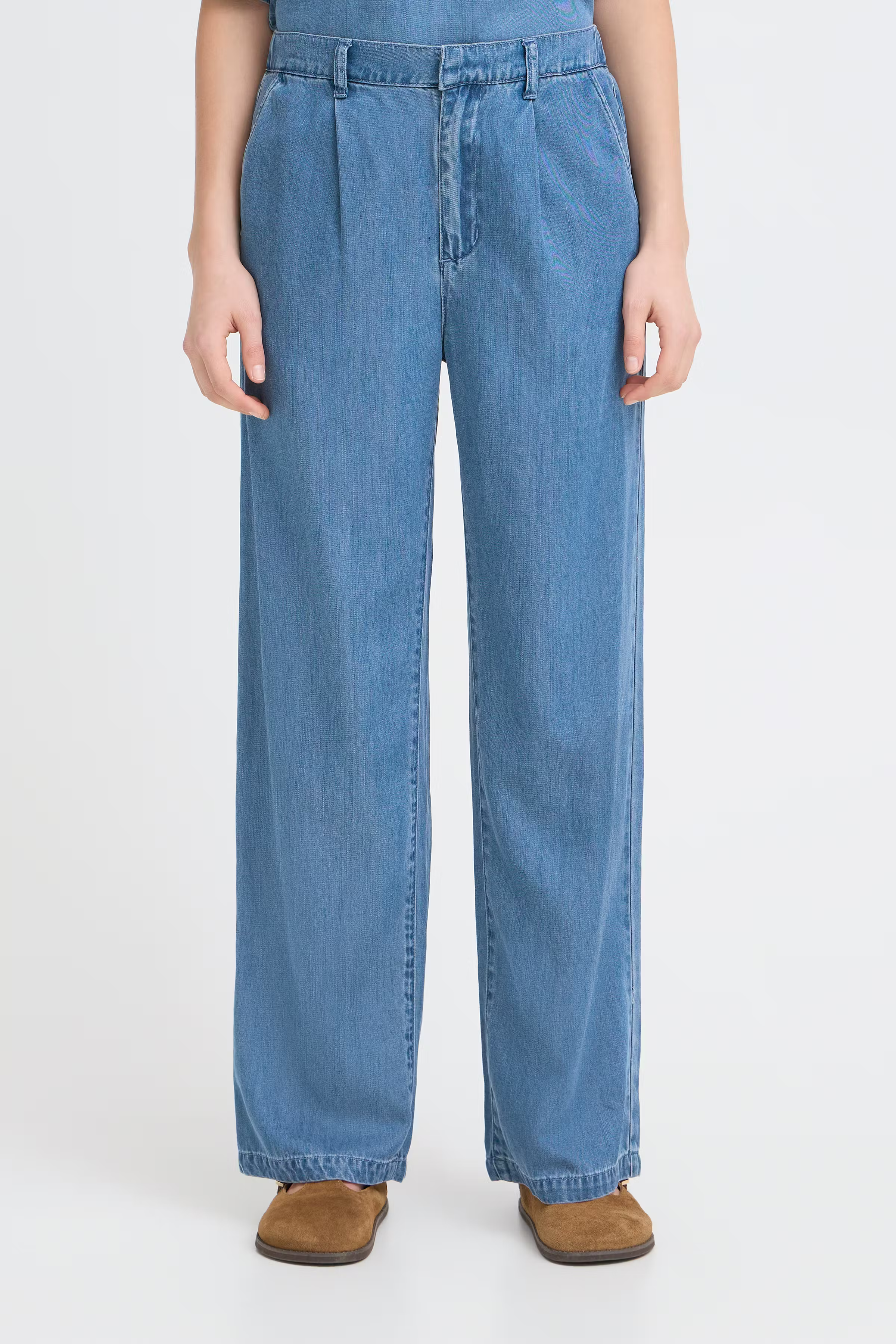 PZBLAIR Bukser LOOKBOOK FRONT 50210382-200008