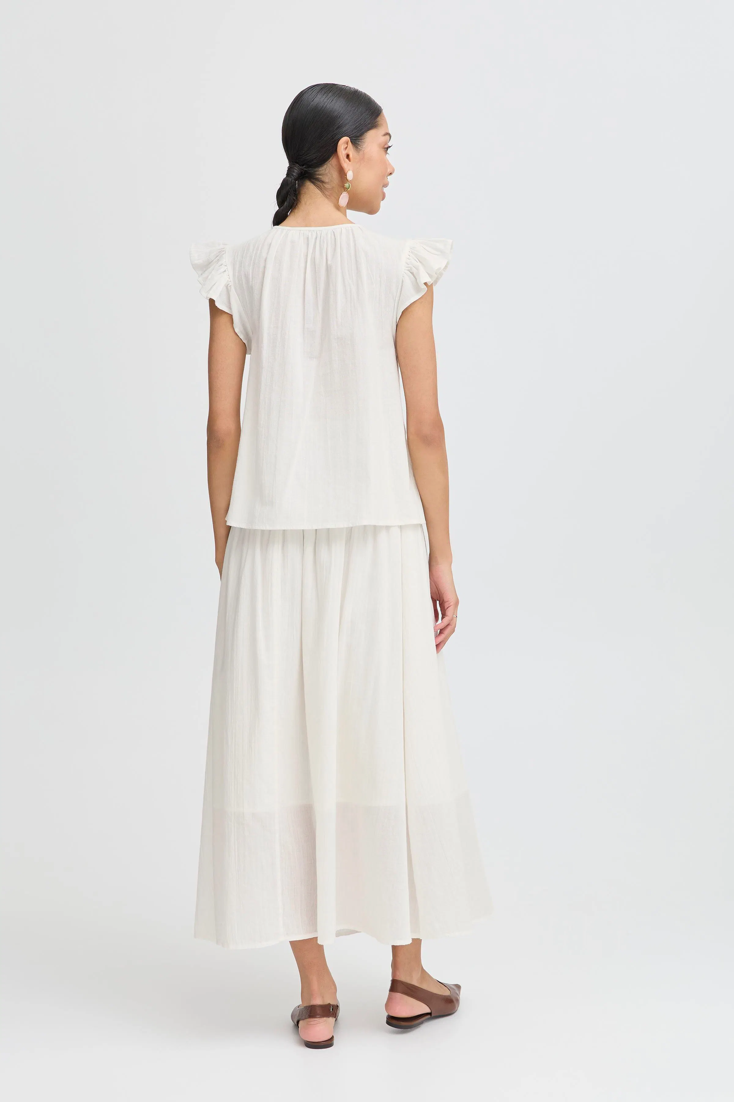 BYIPALIE Bluse LOOKBOOK BACK 20816783-114300
