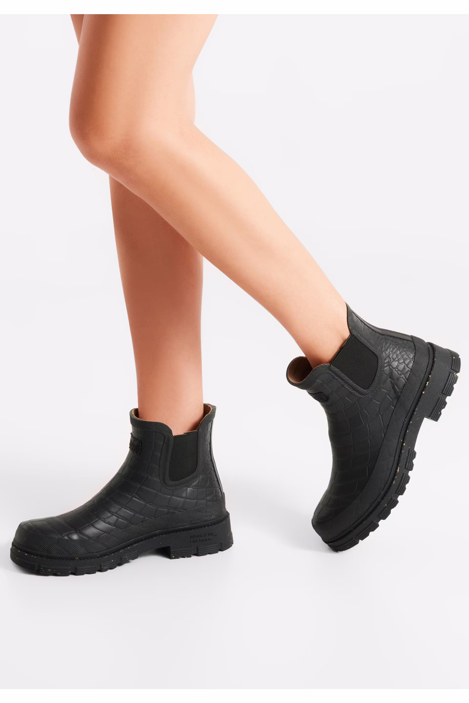LivCrocoWaterproof Boots LOOKBOOK FRONT 40551666-400313