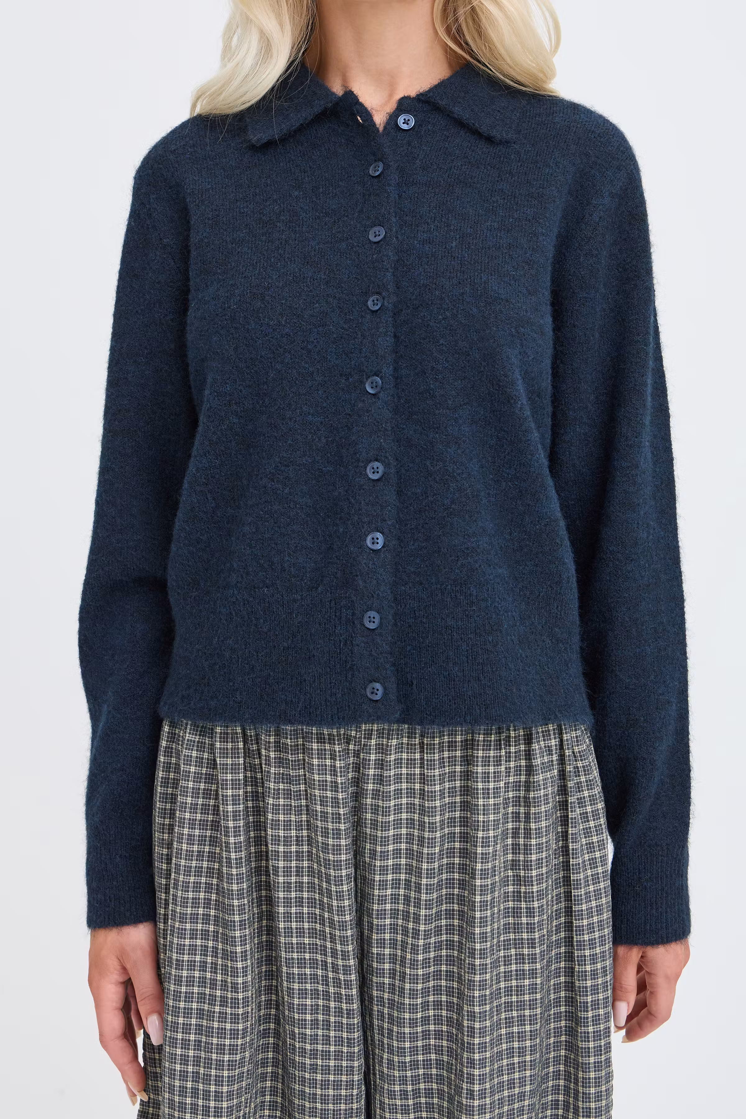BYMINUA Cardigan LOOKBOOK DETAIL 20819478-1940201
