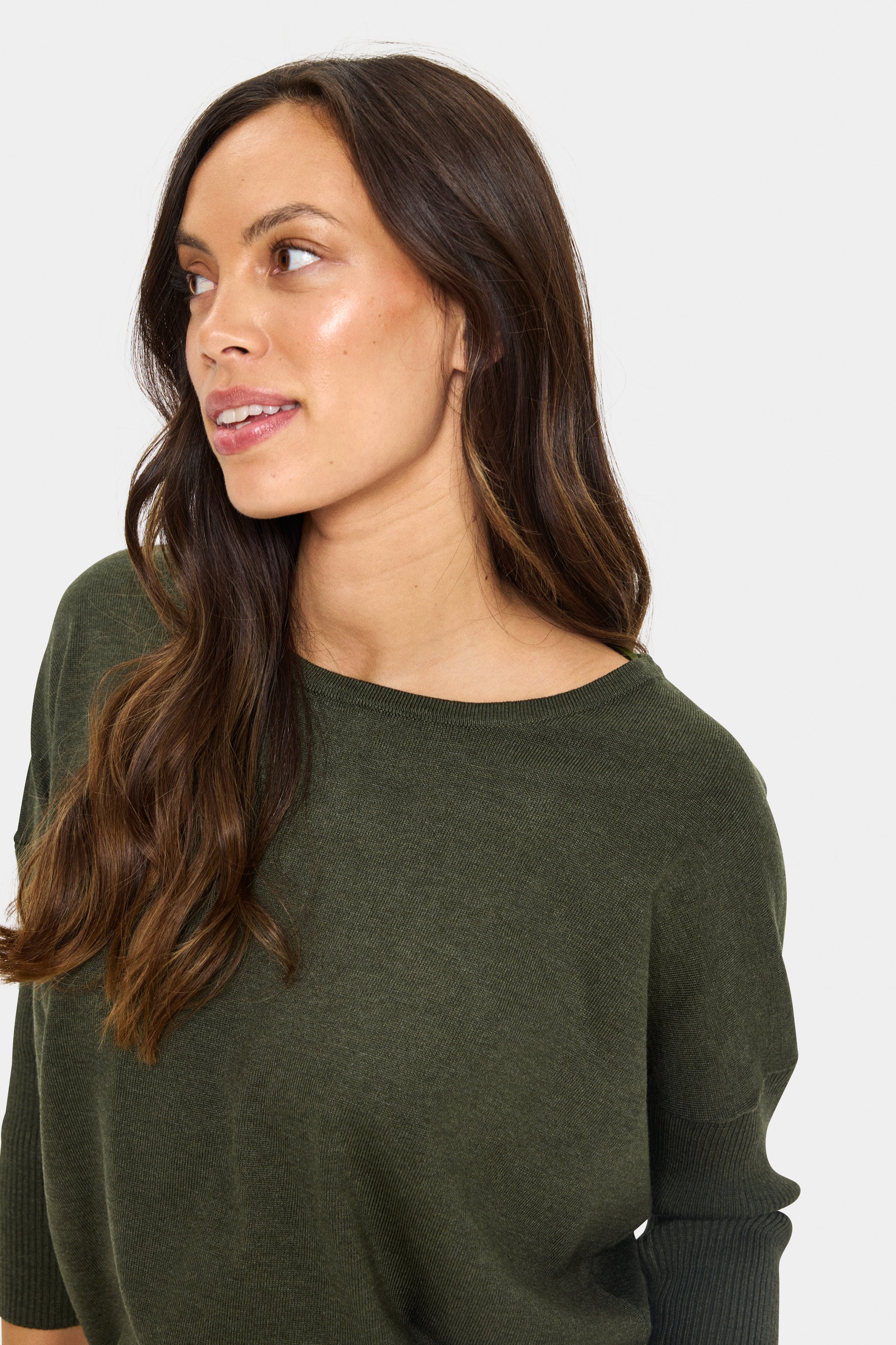 MilaSZ R-Neck Pullover LOOKBOOK DETAIL 30500003-1905151