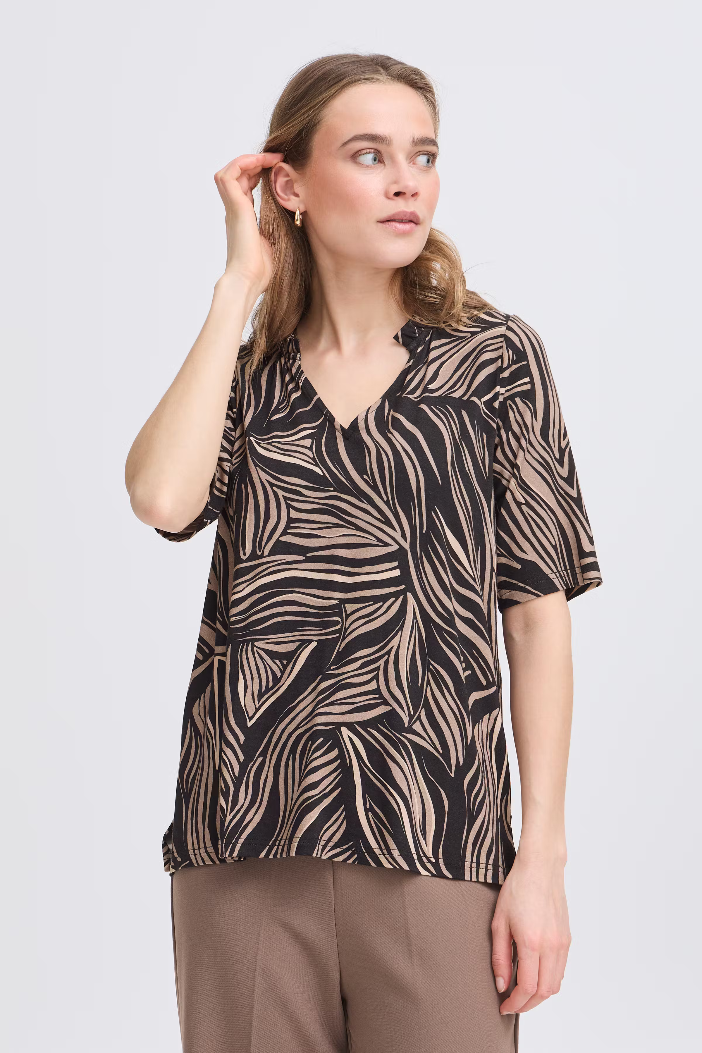 FRFLORA T-shirt LOOKBOOK FRONT 20615879-205293