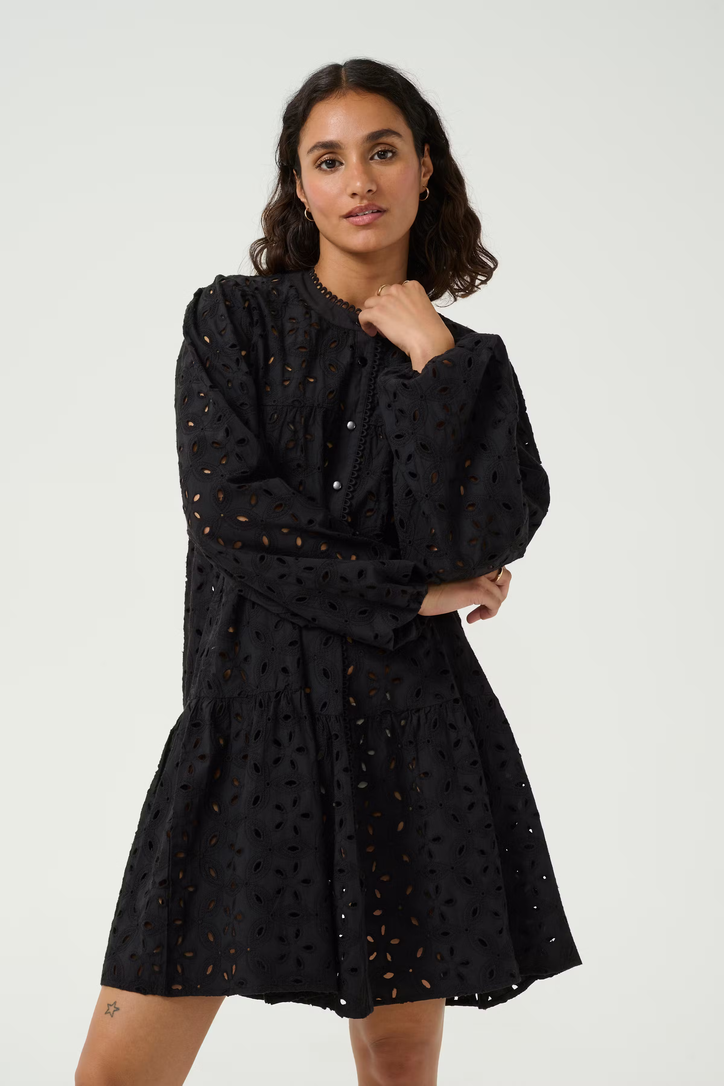 KAsilinia Kjole LOOKBOOK FRONT 10509688-100121