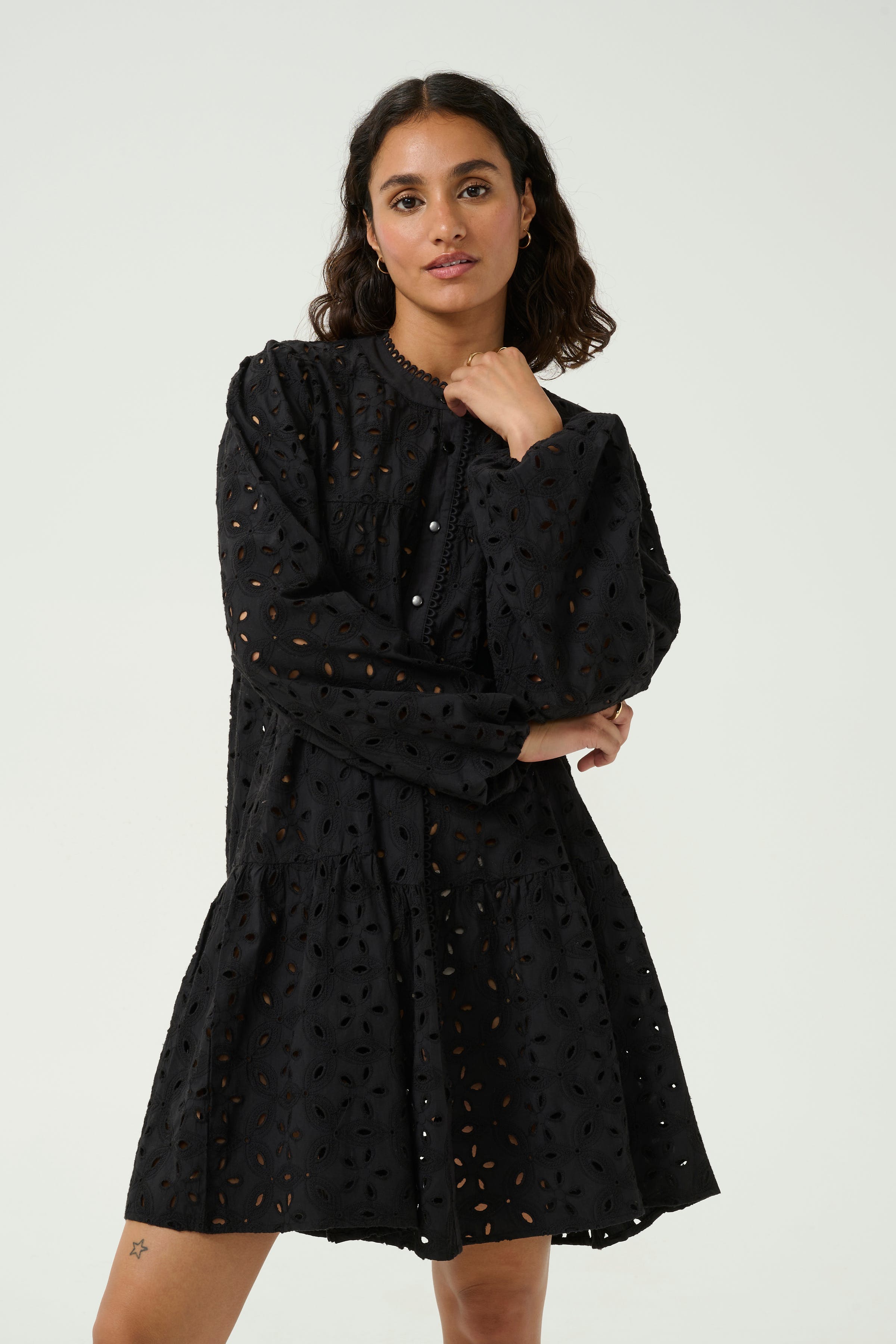 KAsilinia Klänning LOOKBOOK FRONT 10509688-100121