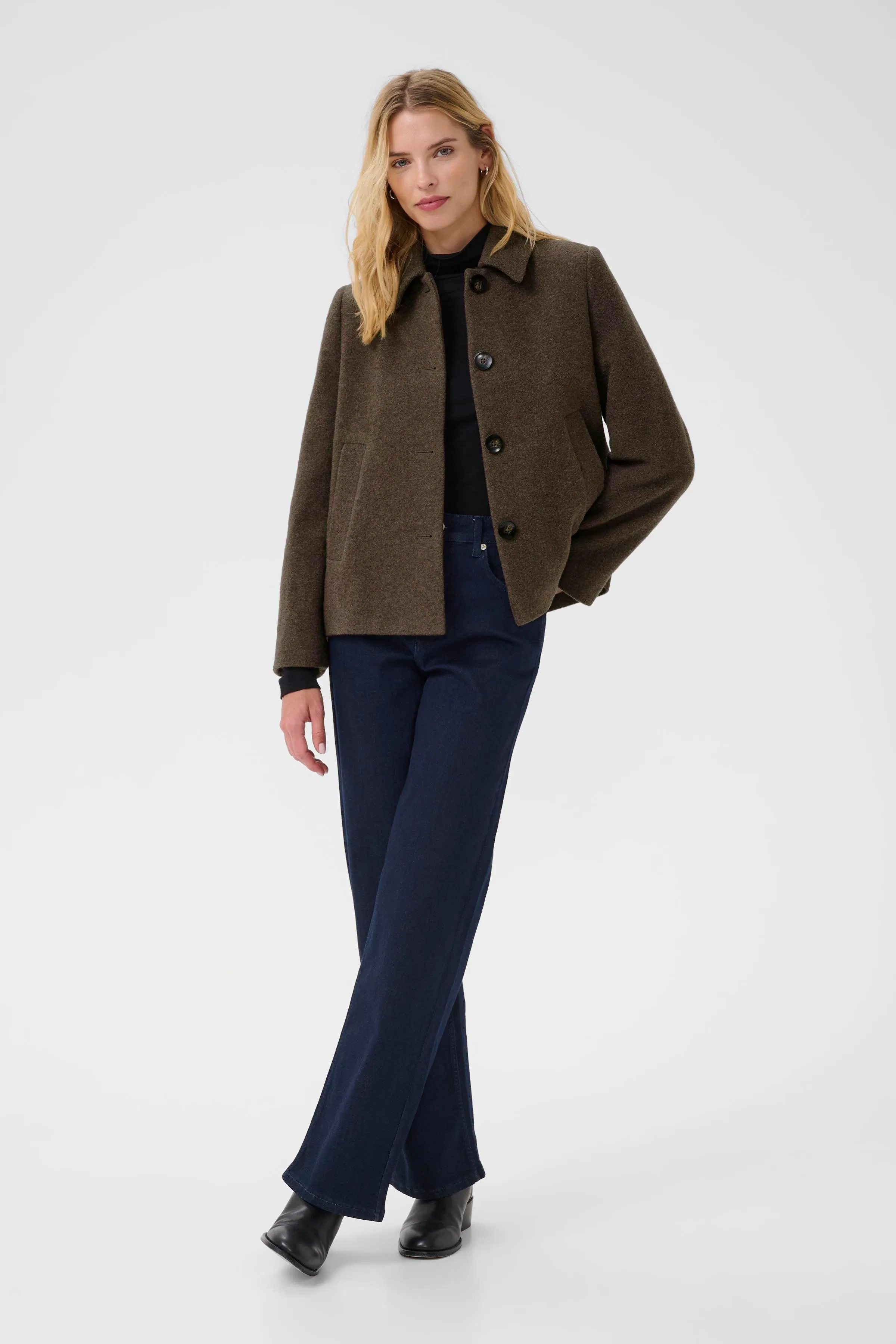 LamillaPW Frakke LOOKBOOK FRONT 30310259-303896