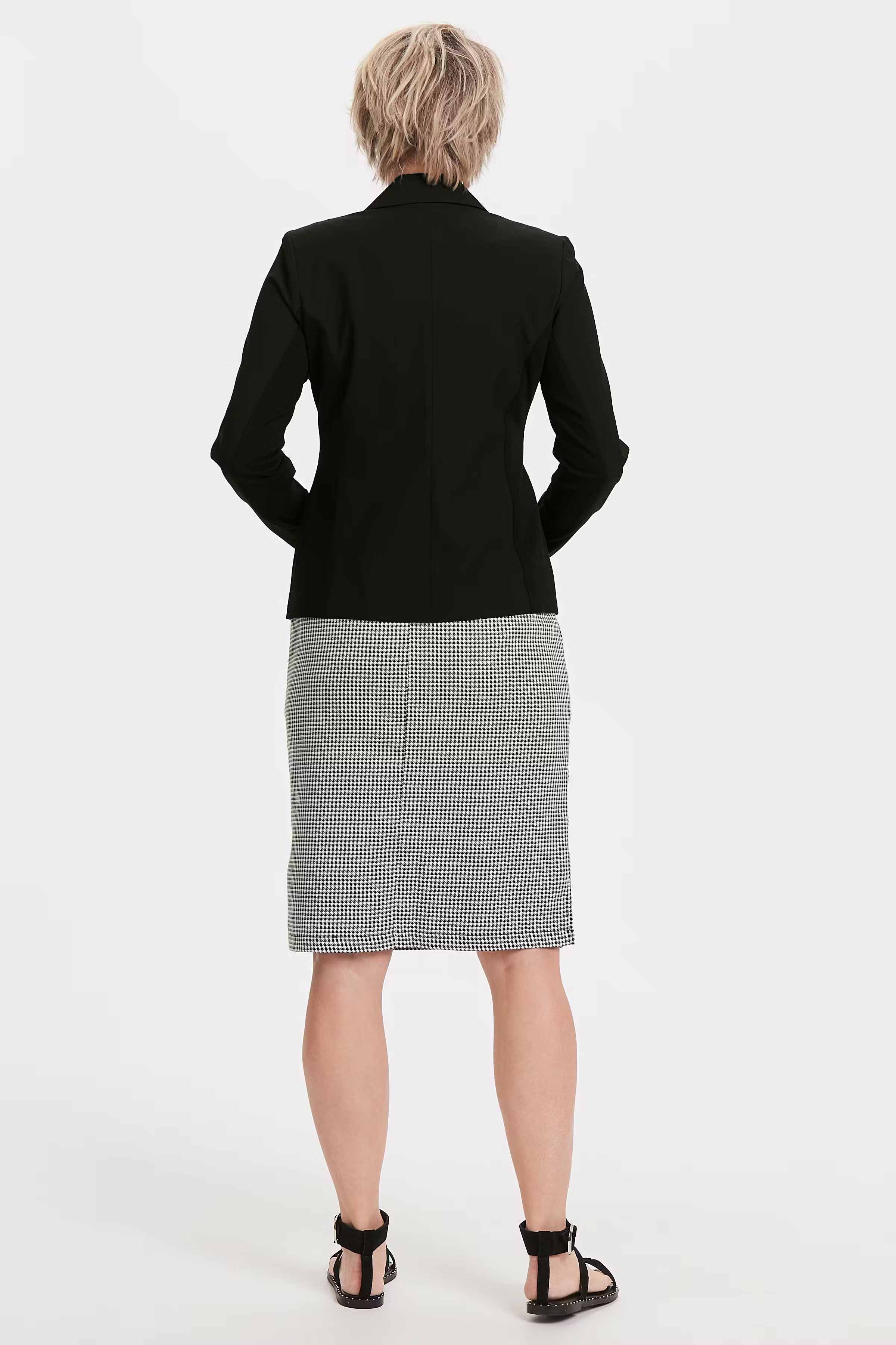 Jillian Blazer LOOKBOOK BACK 10550160-50600