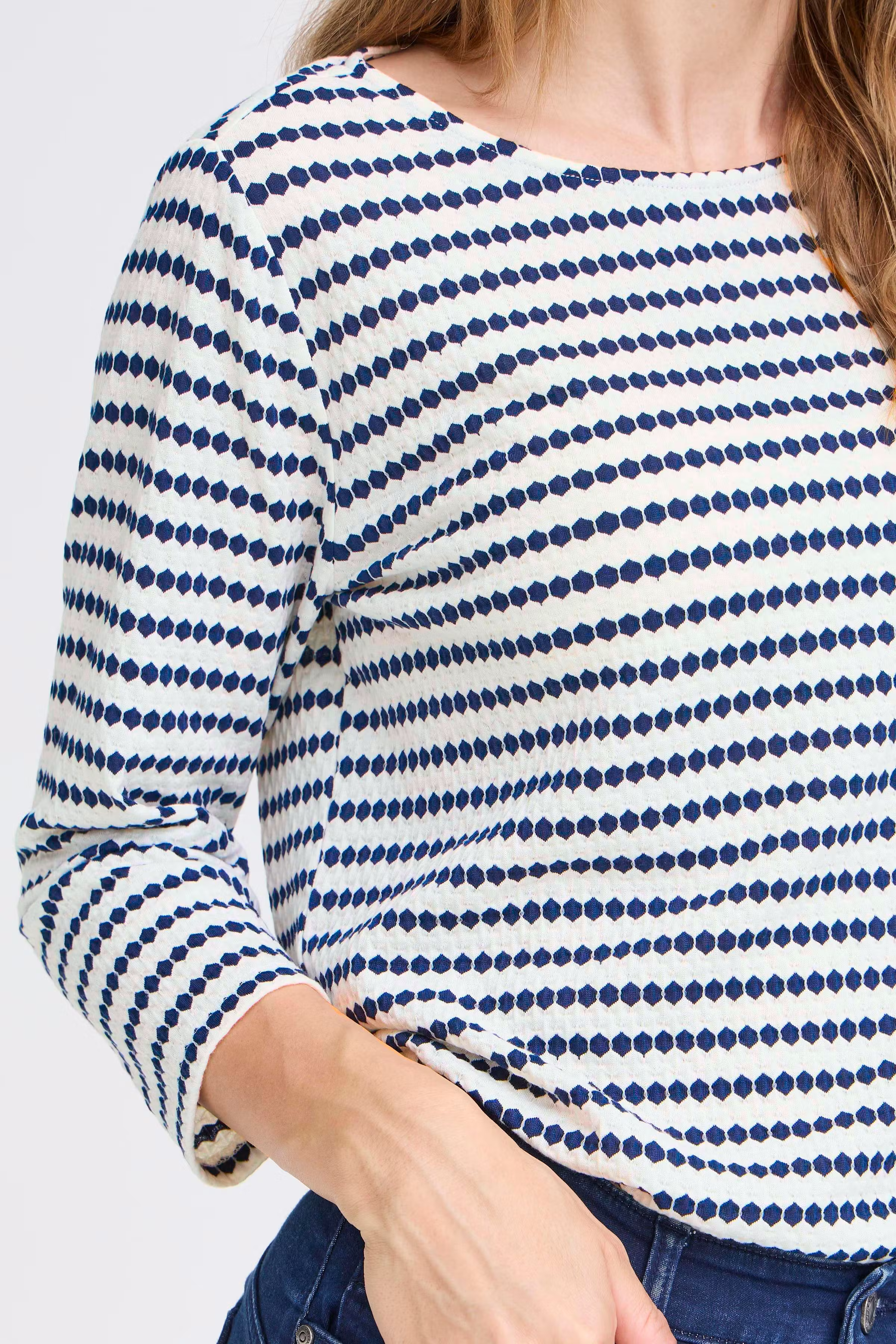 FRJOSIE T-shirt LOOKBOOK DETAIL 20613431-900003442