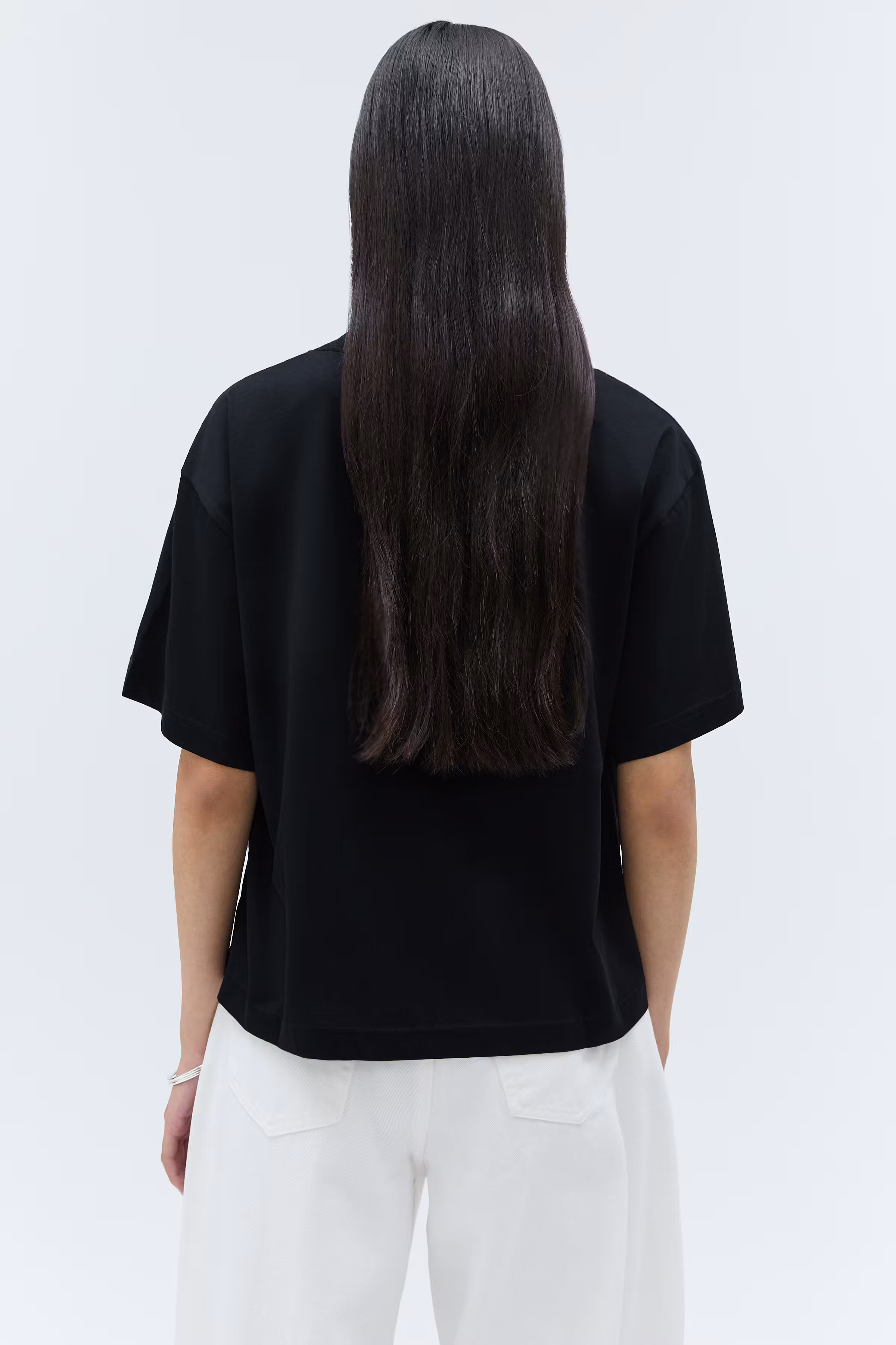 IOKYLA Top LOOKBOOK BACK 30600543-BK999