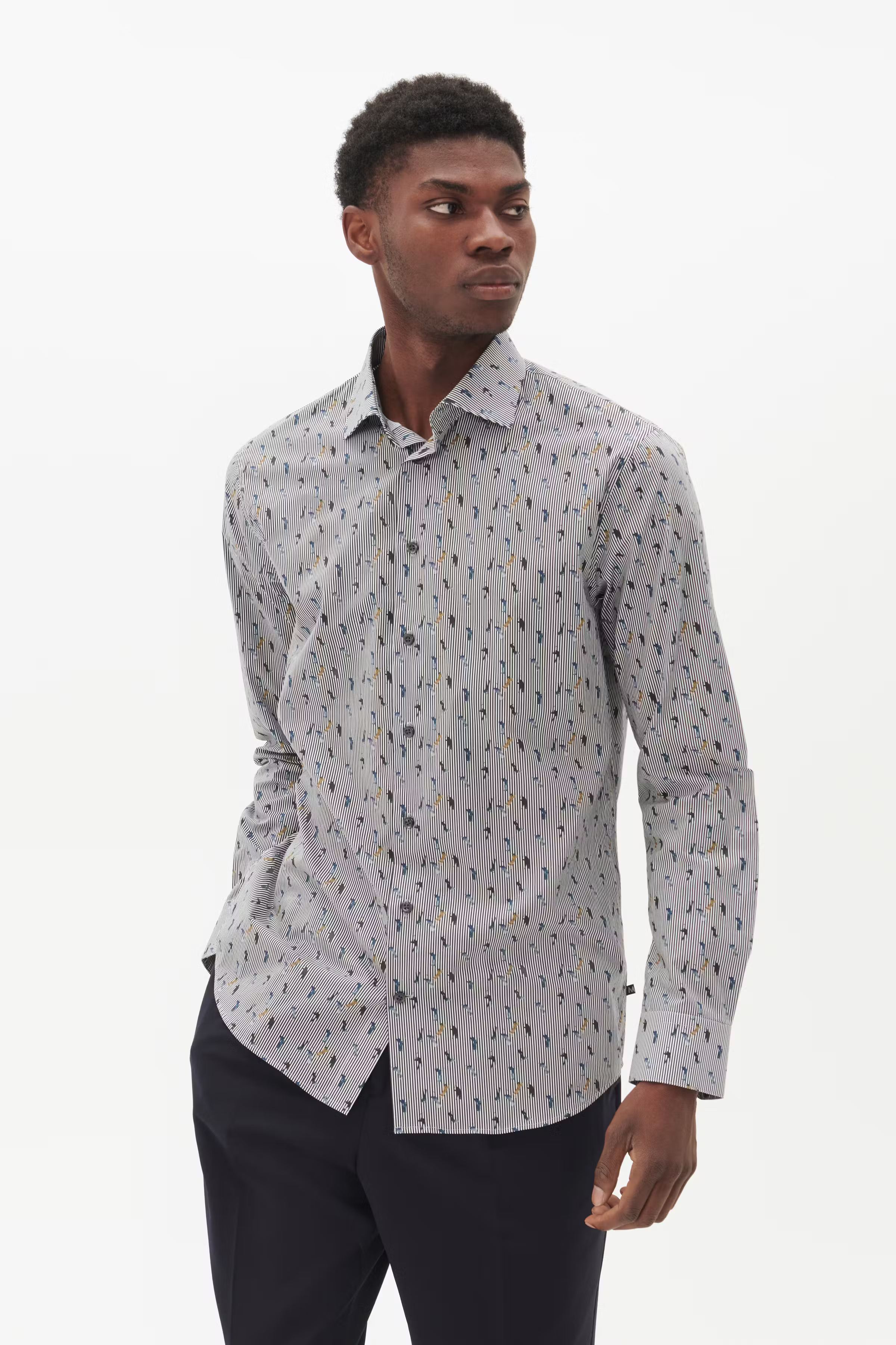 MAmarc Skjorta LOOKBOOK FRONT 30207672-300275