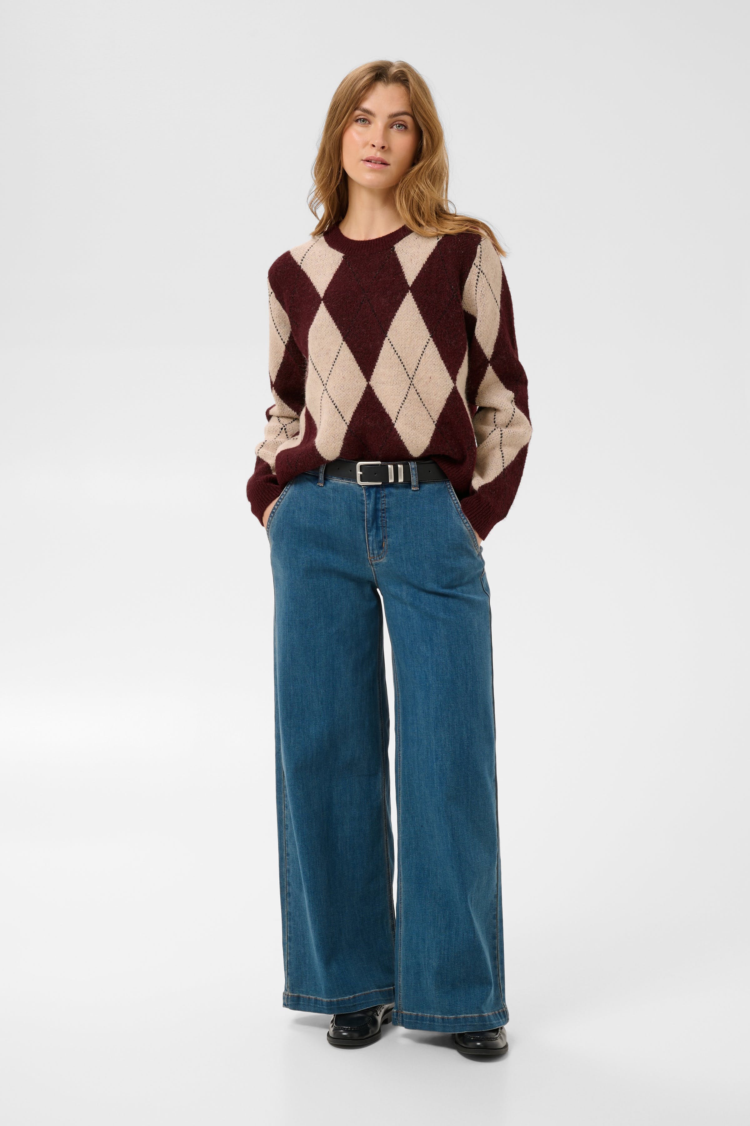 CUargyle Pullover LOOKBOOK FRONT 50113500-109876