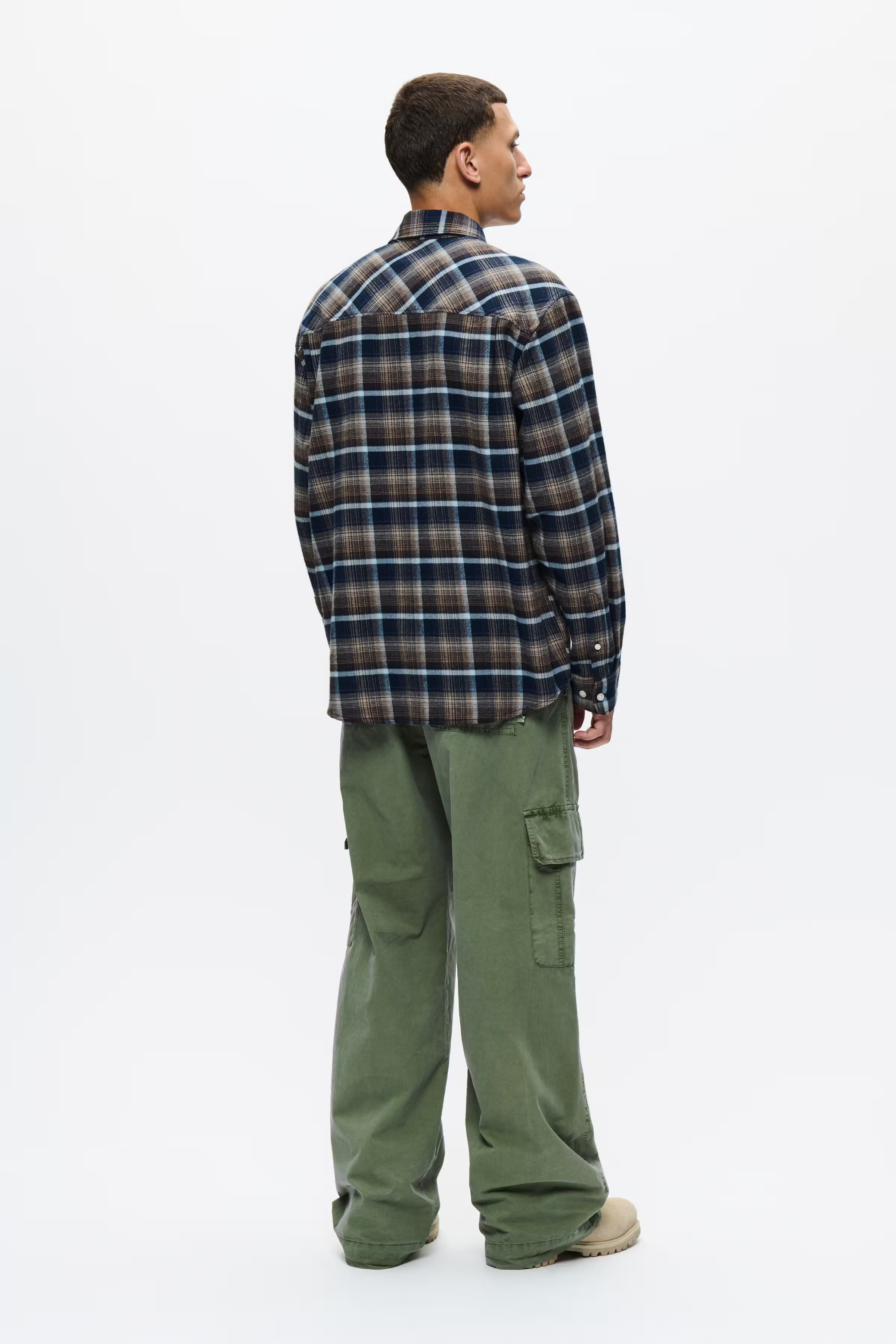 WWCooper Skjorte LOOKBOOK BACK 30251784-304448