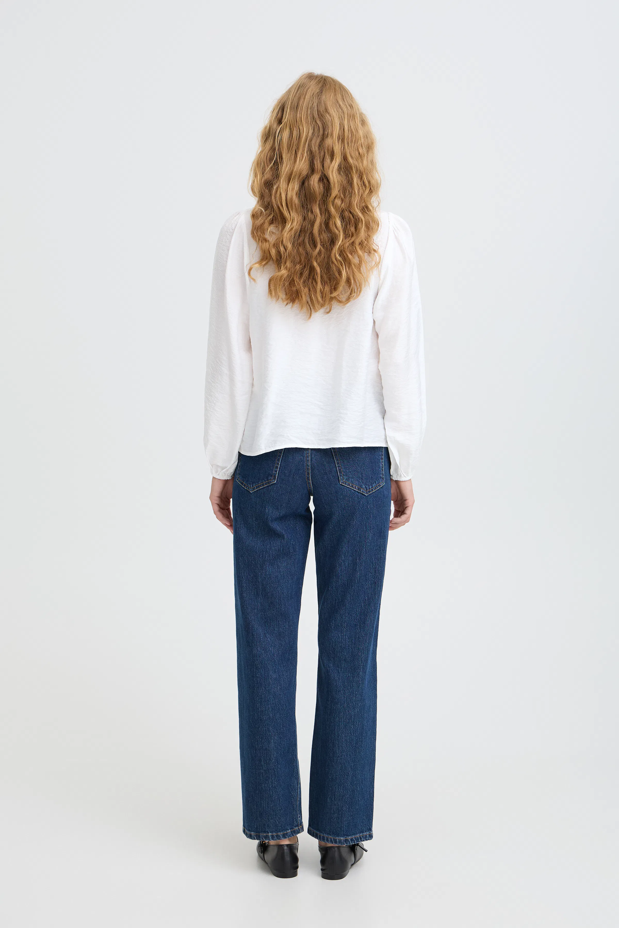BYXFAITH Bluse LOOKBOOK BACK 20817299-110602