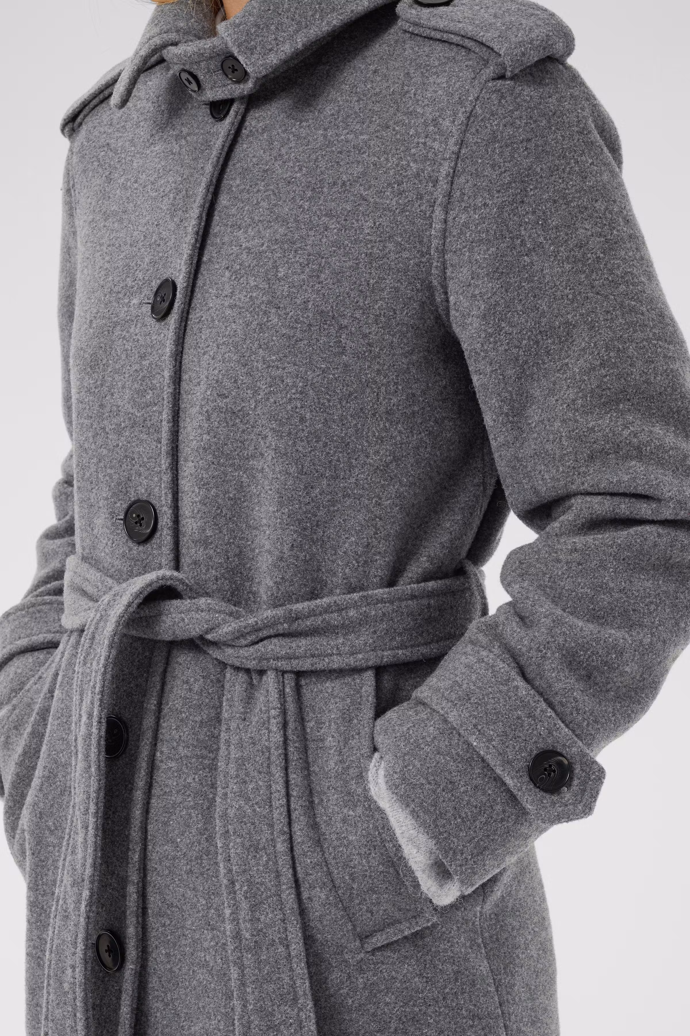 CarmellaPW Frakke LOOKBOOK DETAIL 30310636-305051