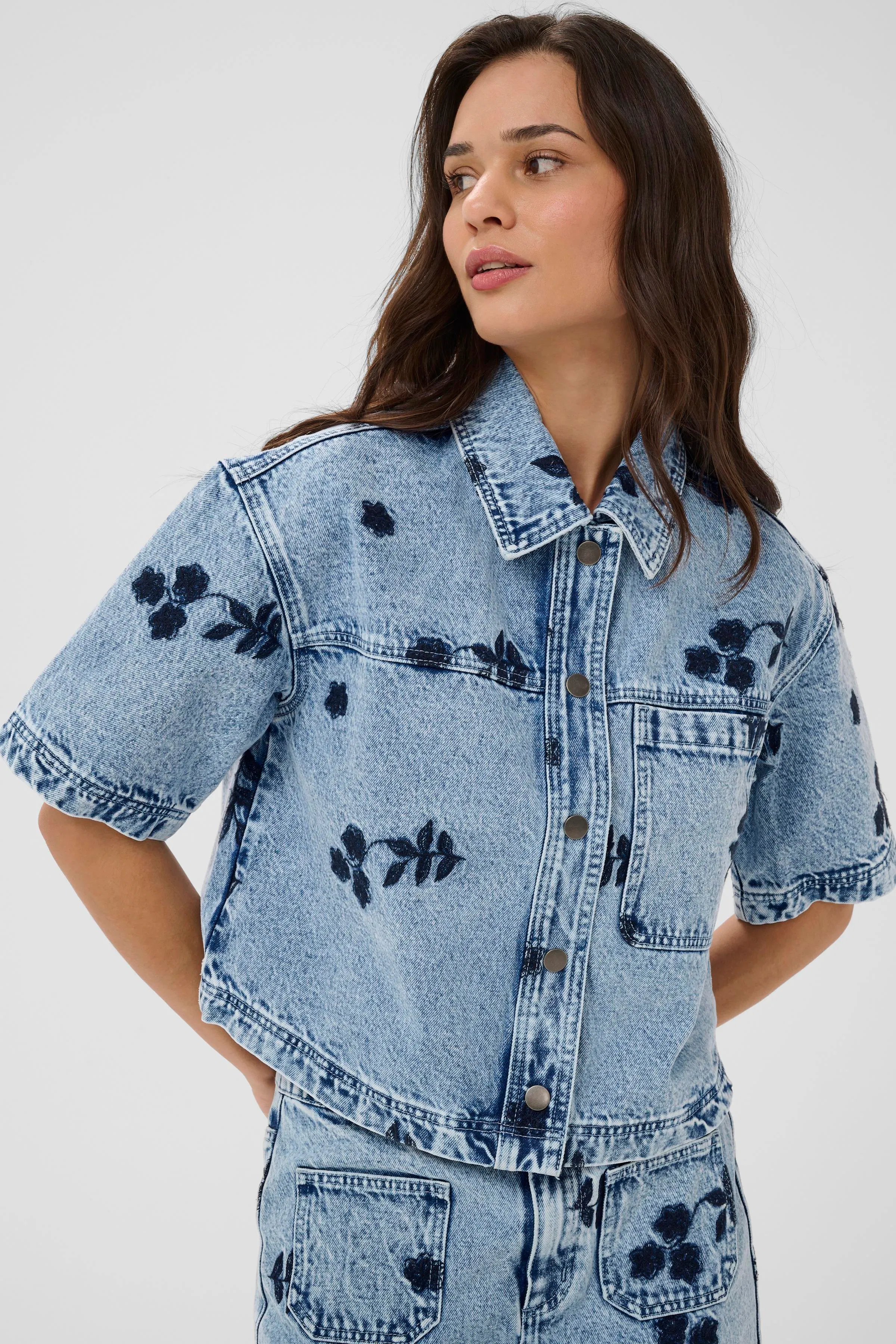 KAbabena Skjorte LOOKBOOK DETAIL 10511544-109299