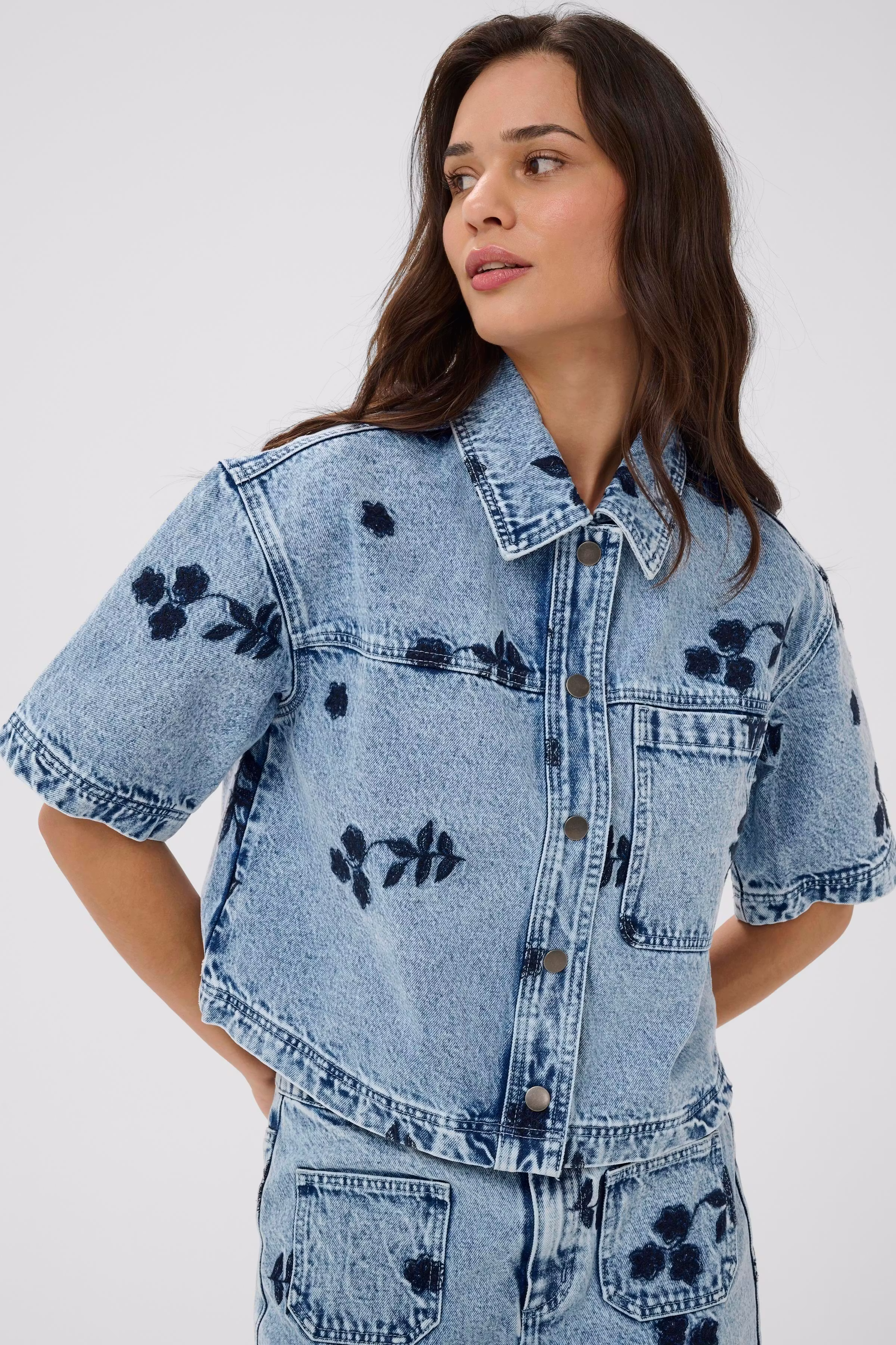 KAbabena Skjorte LOOKBOOK DETAIL 10511544-109299