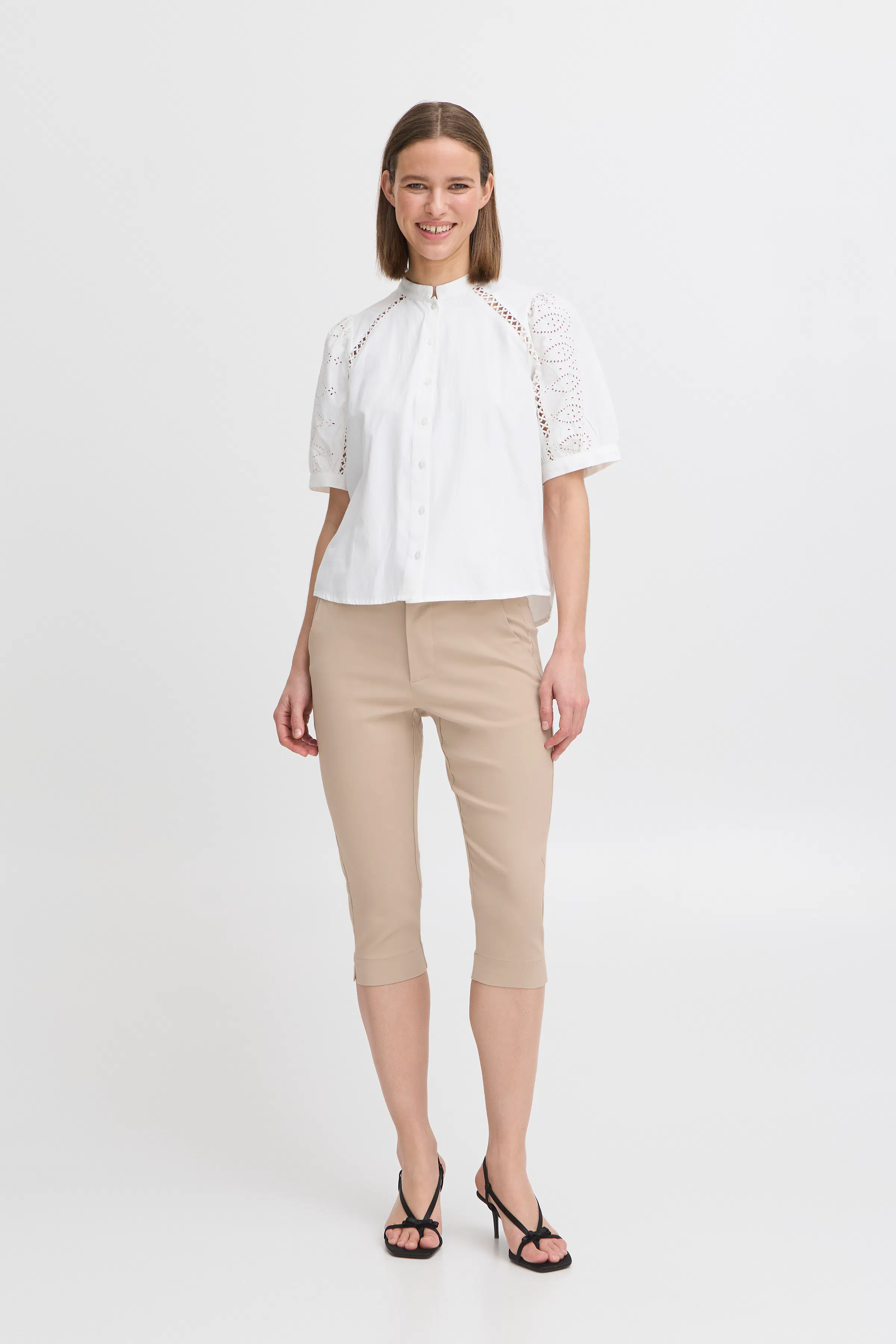 BYDIXI Capri bukser LOOKBOOK FRONT 20817288-151304
