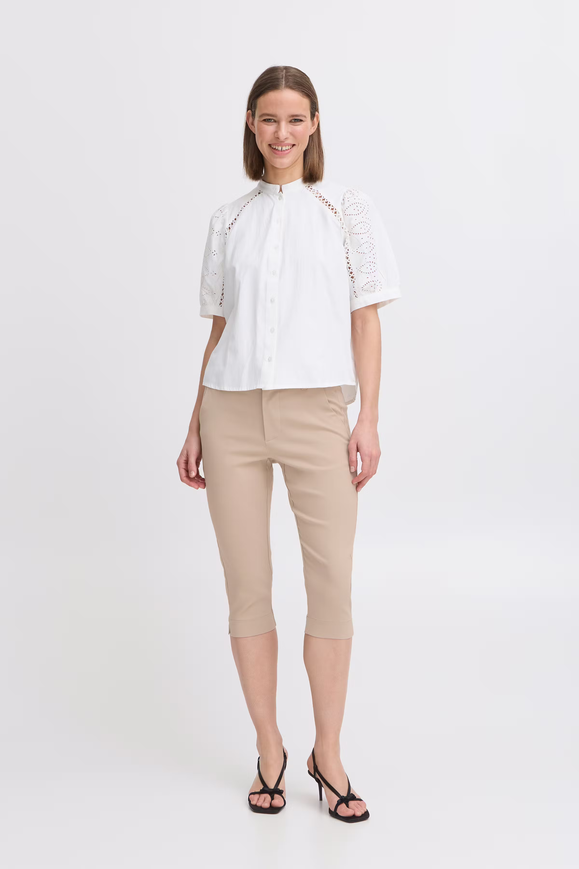 BYDIXI Capri bukser LOOKBOOK FRONT 20817288-151304