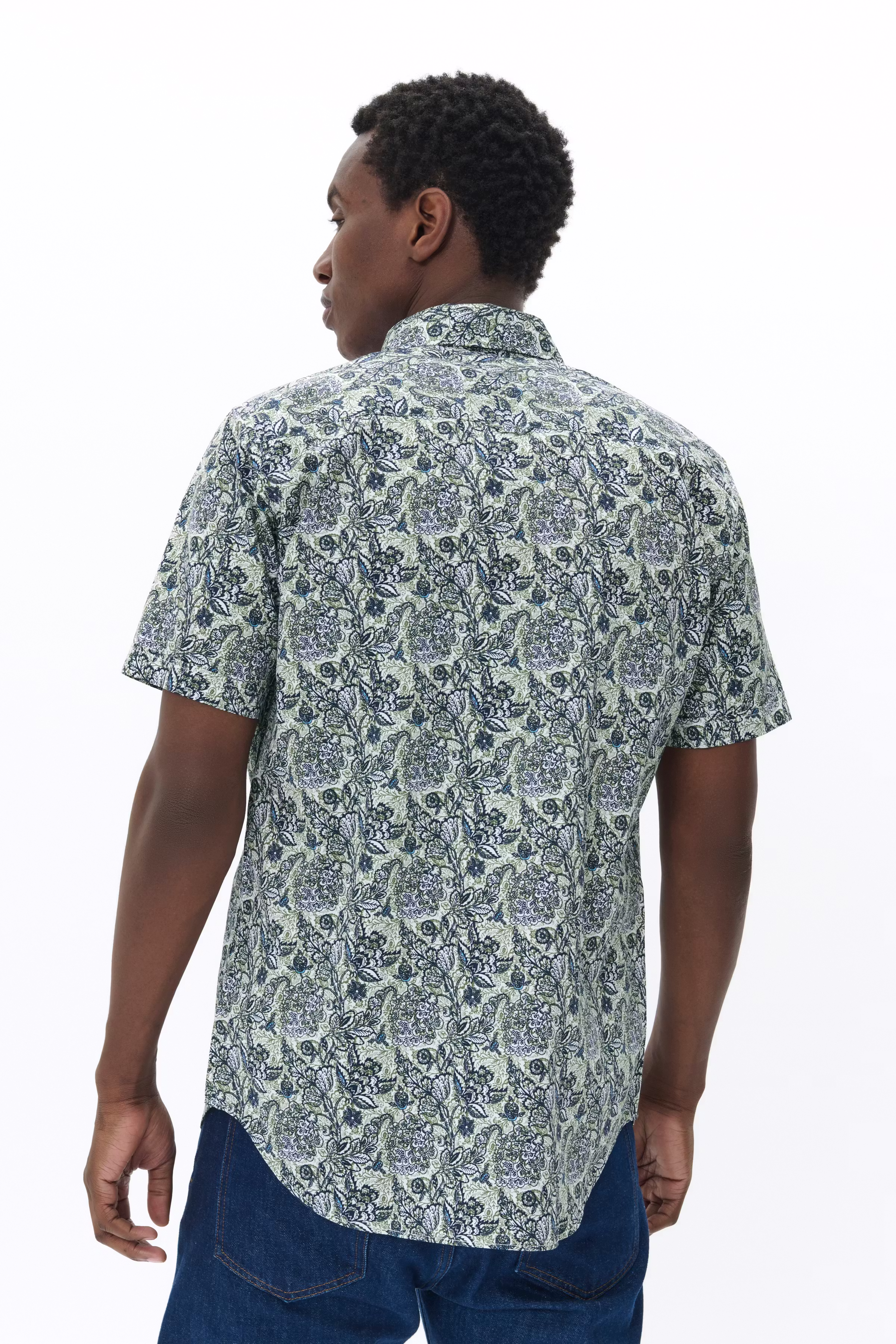 MAtrostol Skjorte LOOKBOOK BACK 30208040-180312