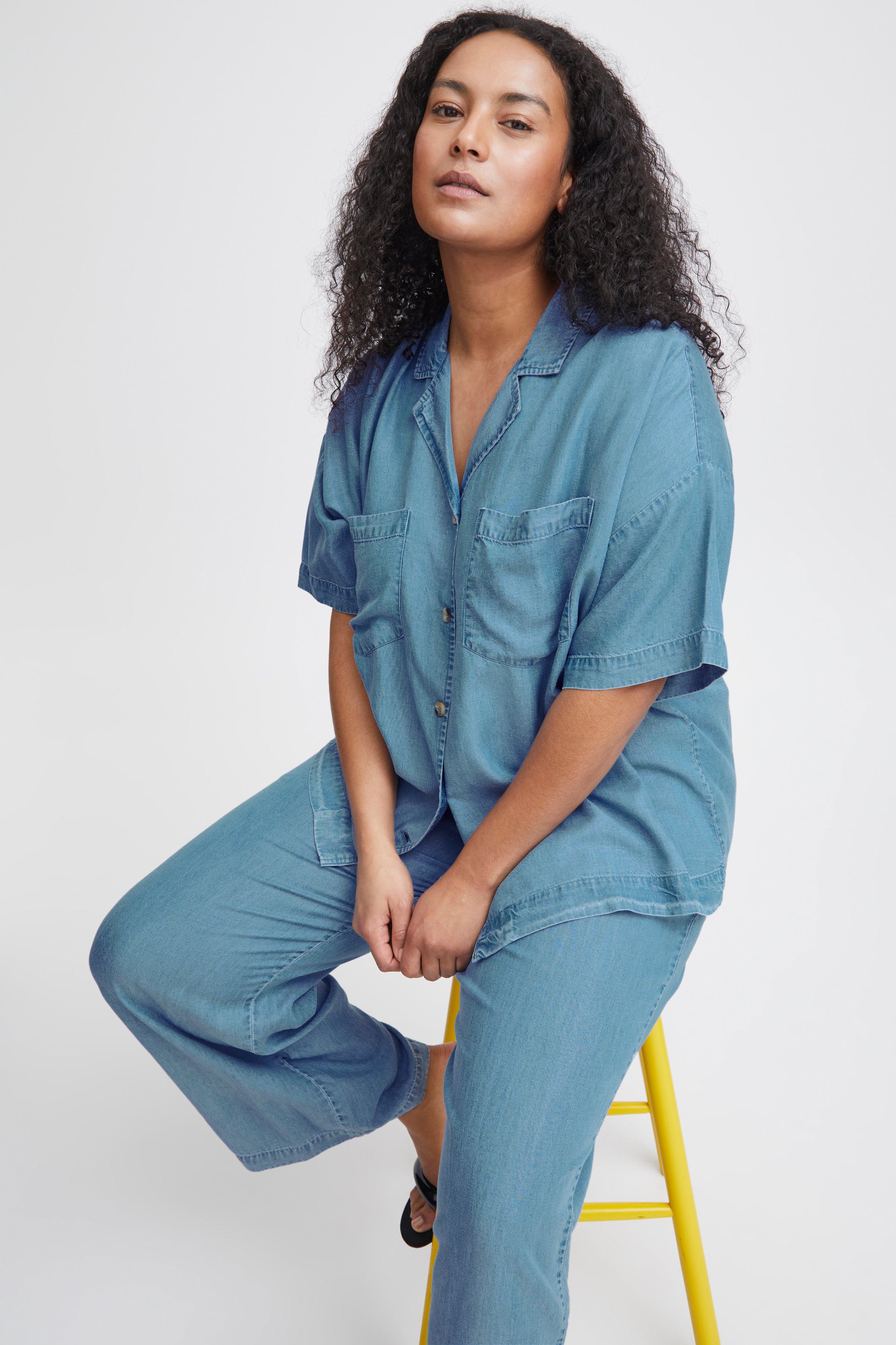 SWVIBE Overhemd LOOKBOOK DETAIL 20613587-200988