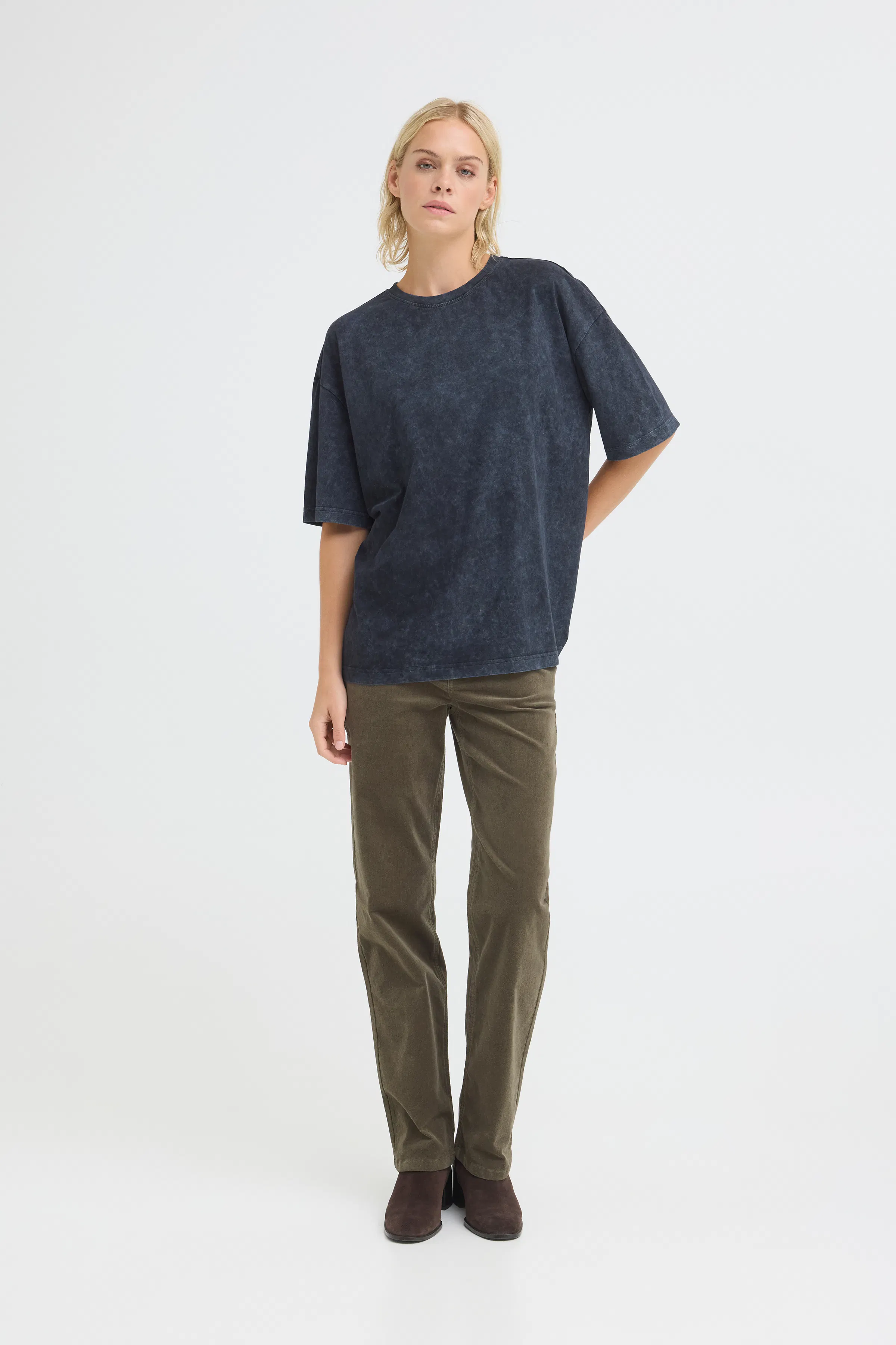 PZSALLY Bukser LOOKBOOK FRONT 50210762-190511