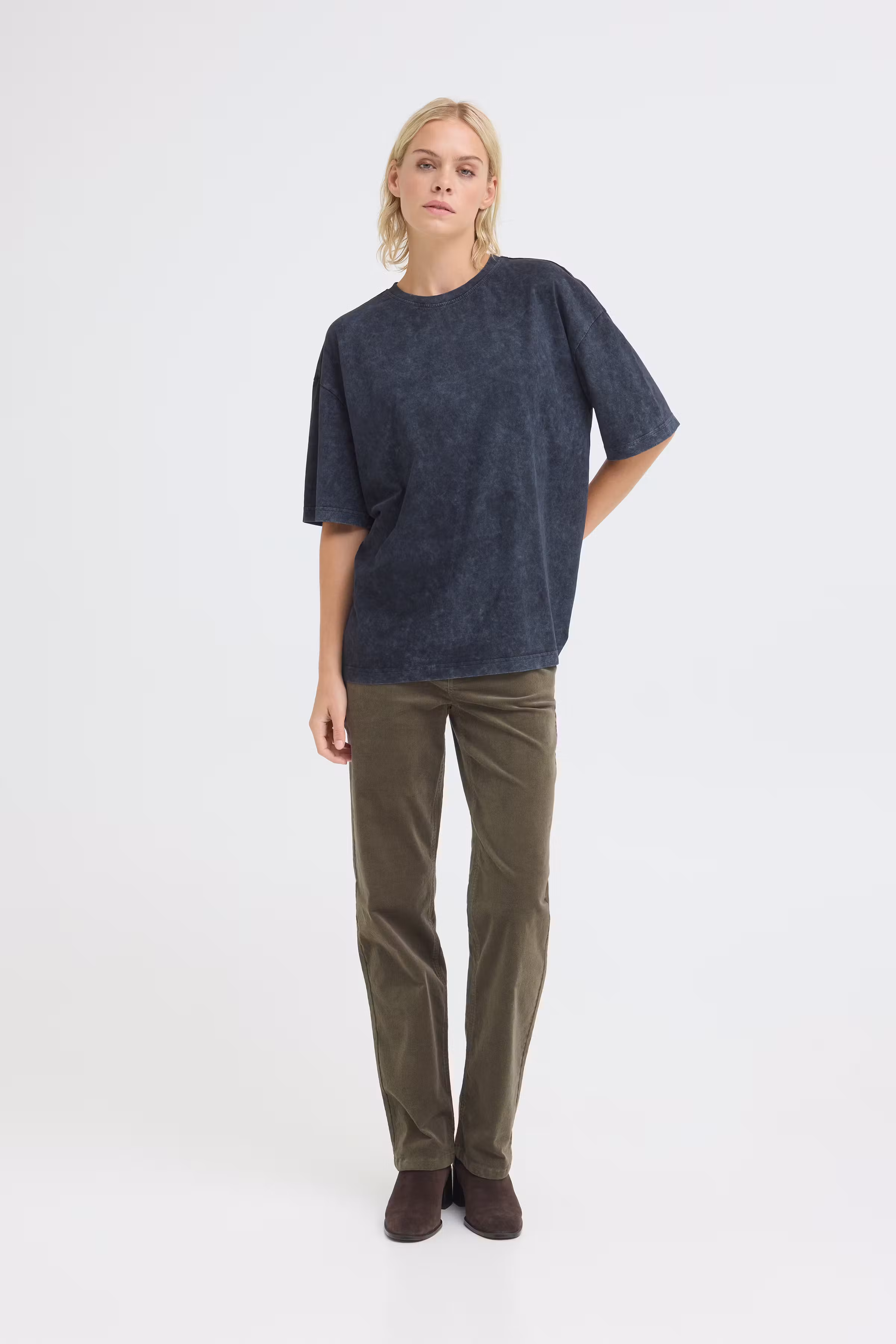 PZSALLY Bukser LOOKBOOK FRONT 50210762-190511