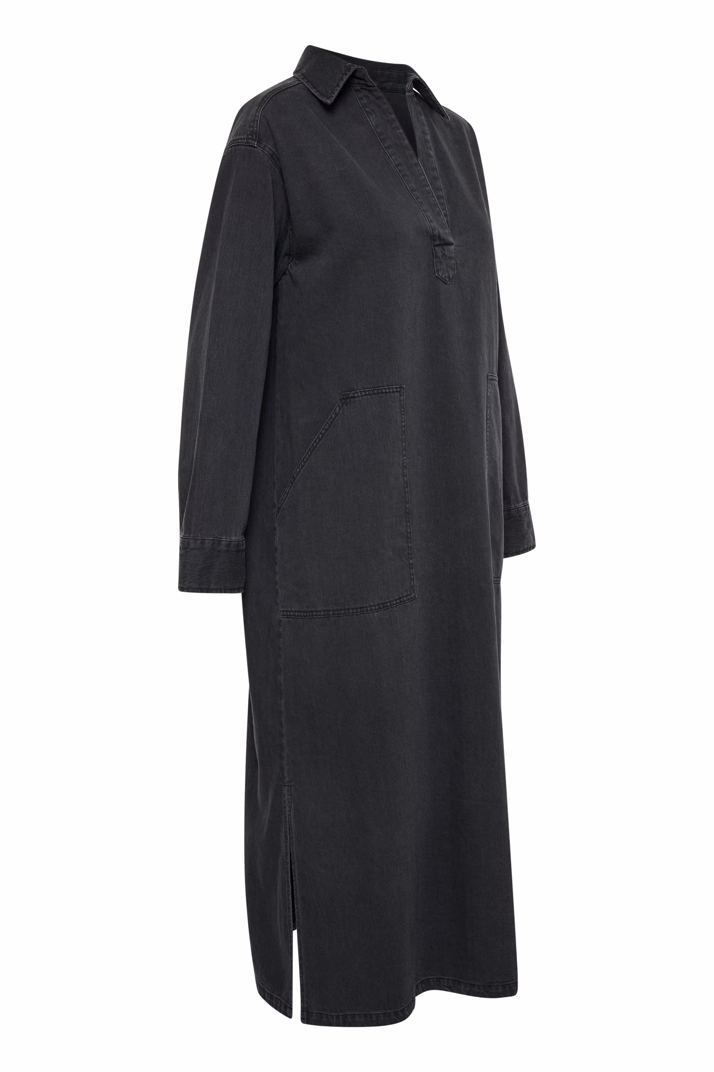 LollaPW Denim Dress PACK FRONT 30308877-300148