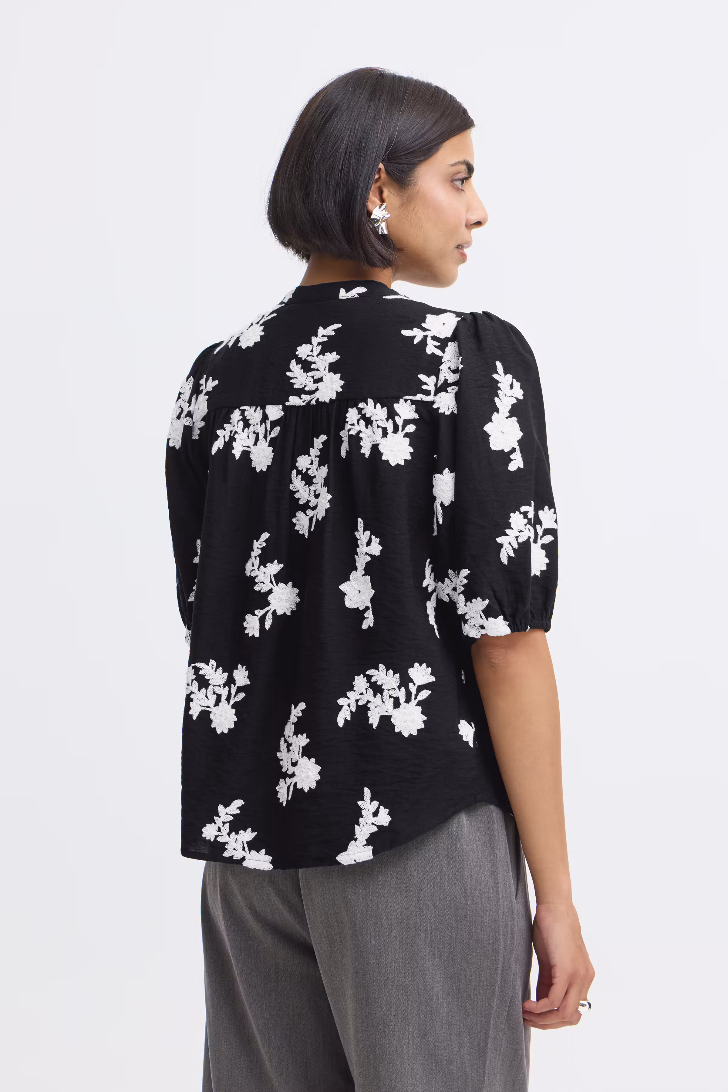 FRJOFINAS Bluse LOOKBOOK BACK 20619382-900022482