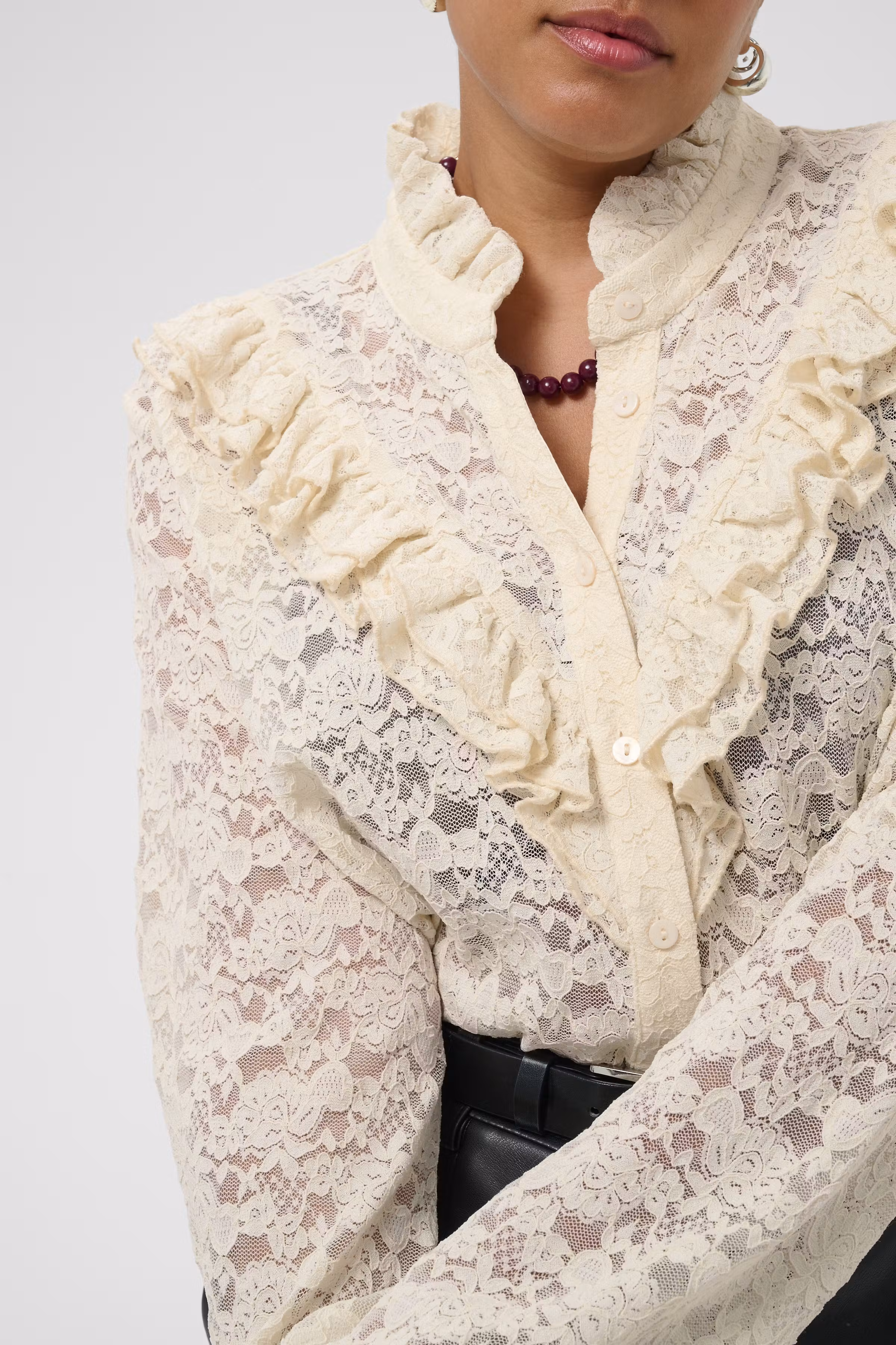 KCsiggi Skjorta LOOKBOOK DETAIL 10584414-110701