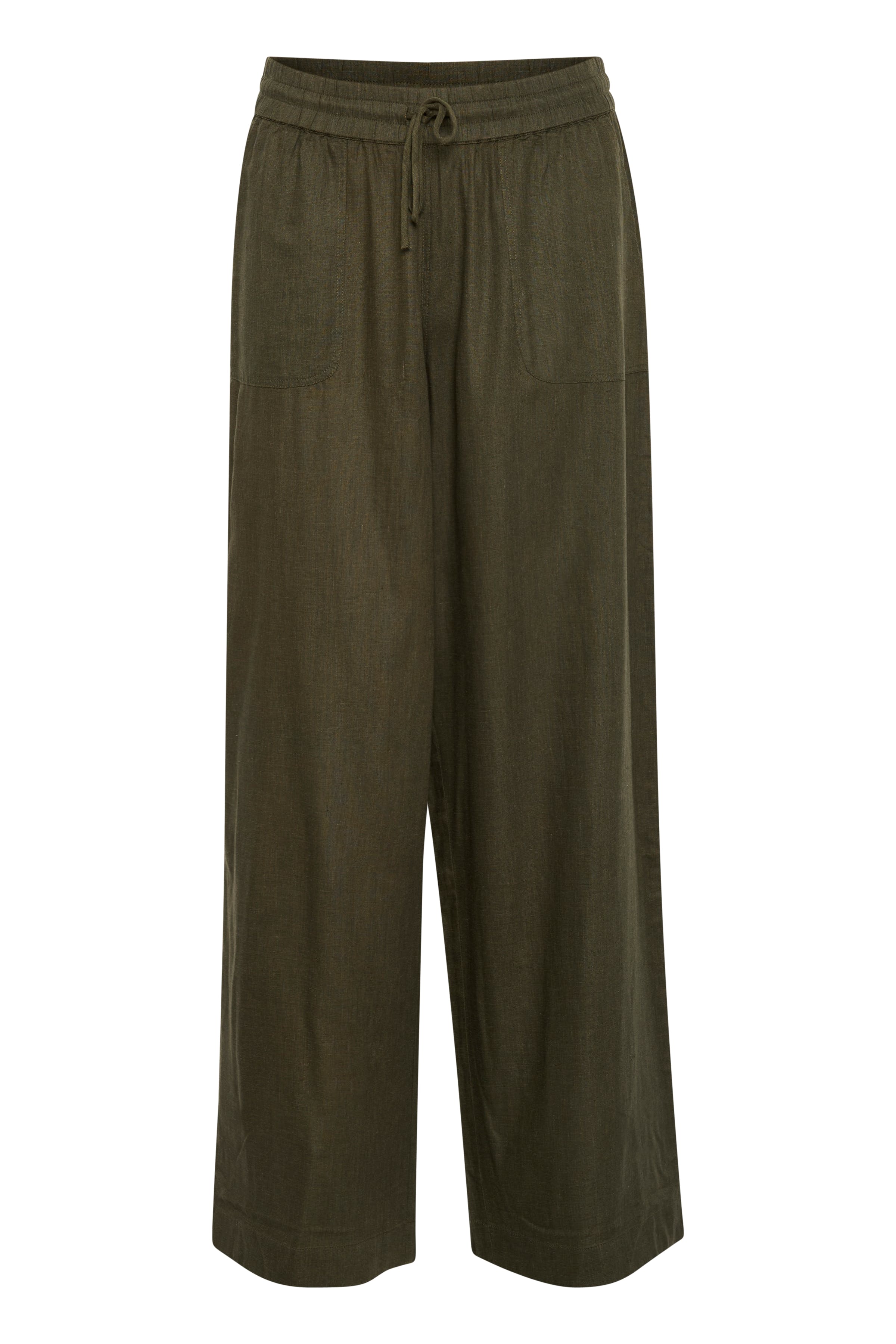 KAmilia Linen trousers PACK FRONT 10508314-190414
