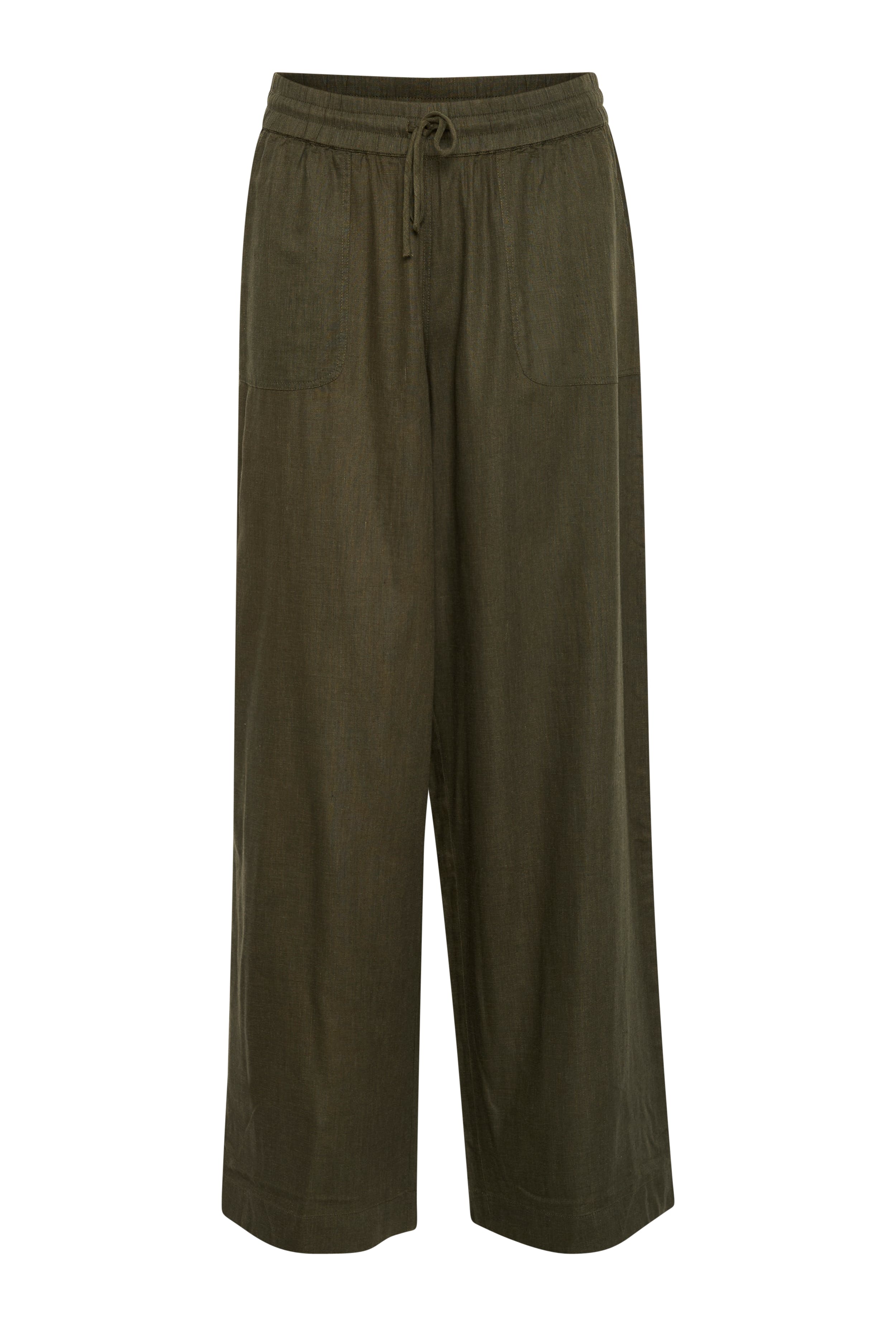 KAmilia Linen trousers PACK FRONT 10508314-190414