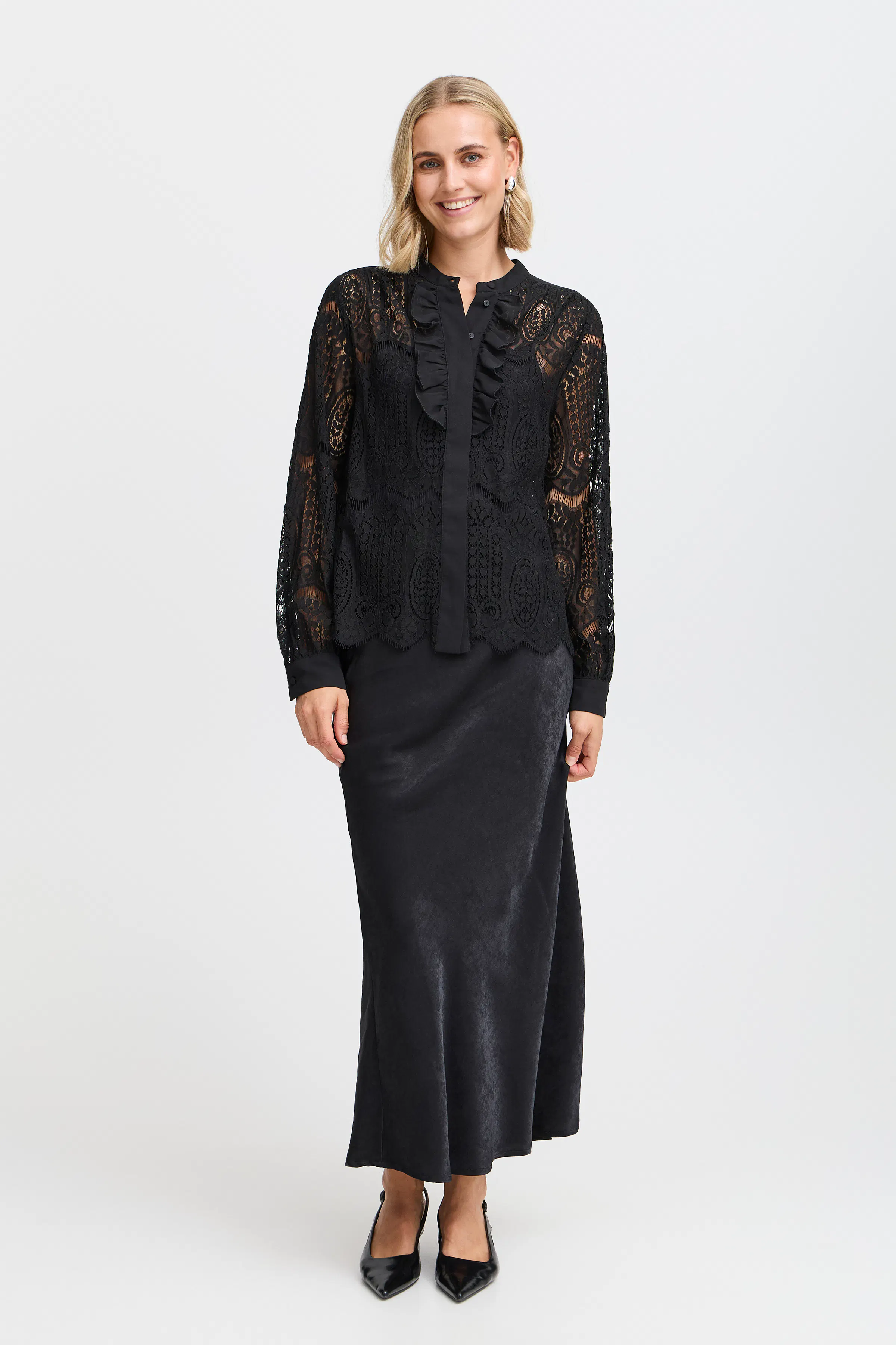 FRCATE Skjorte LOOKBOOK FRONT 20614967-200113
