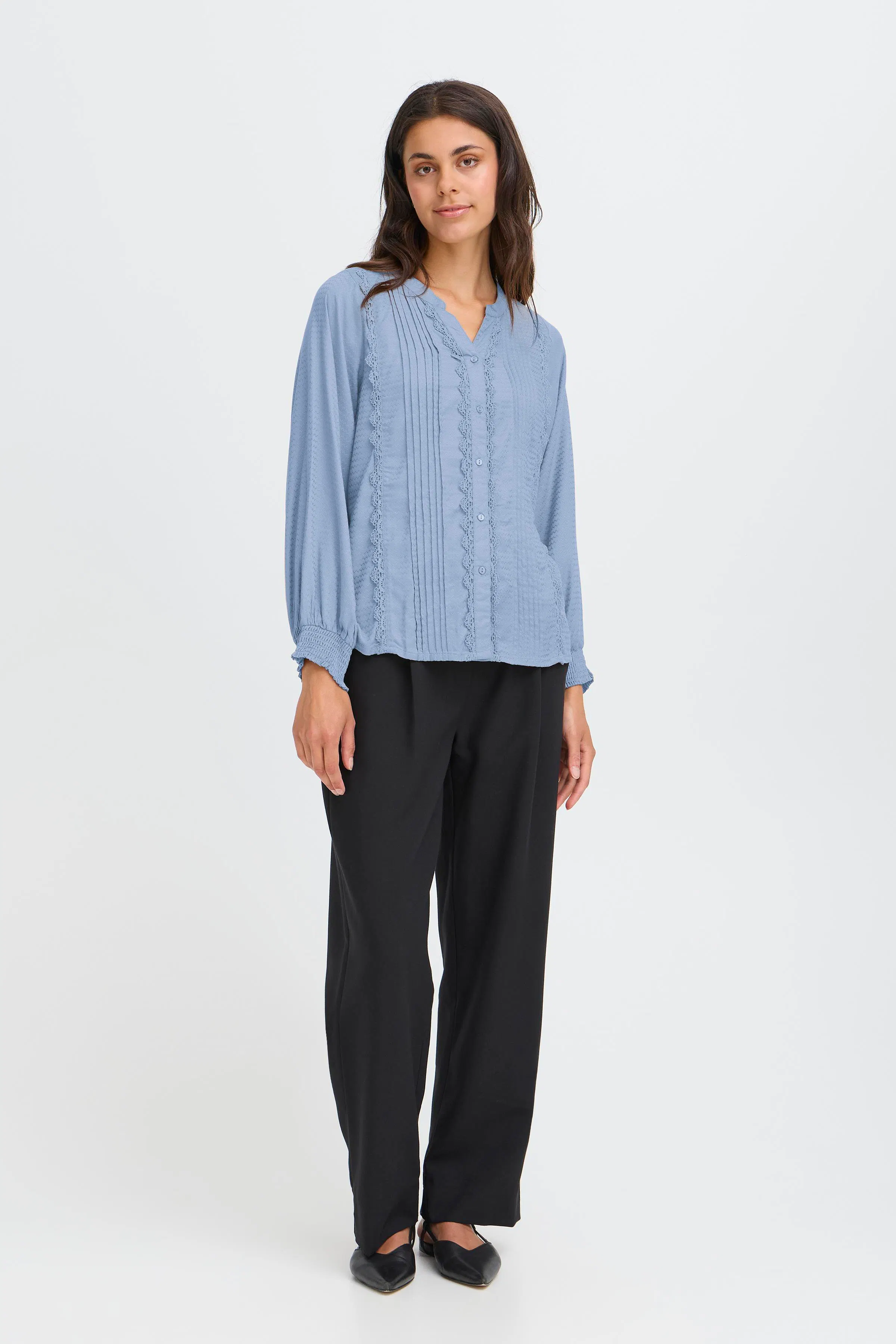 FRHIDA Skjorte LOOKBOOK FRONT 20617377-174015