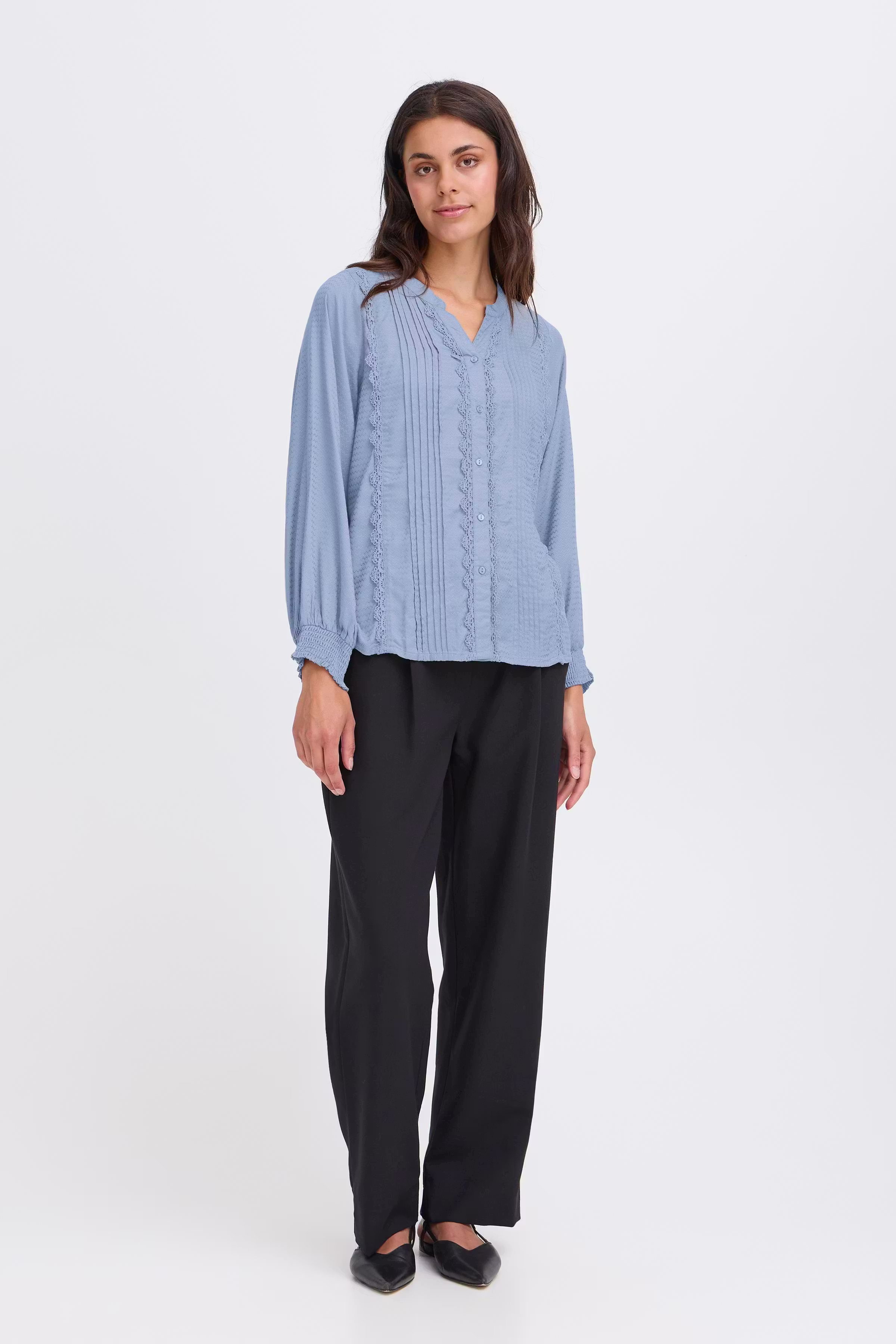 FRHIDA Skjorte LOOKBOOK FRONT 20617377-174015