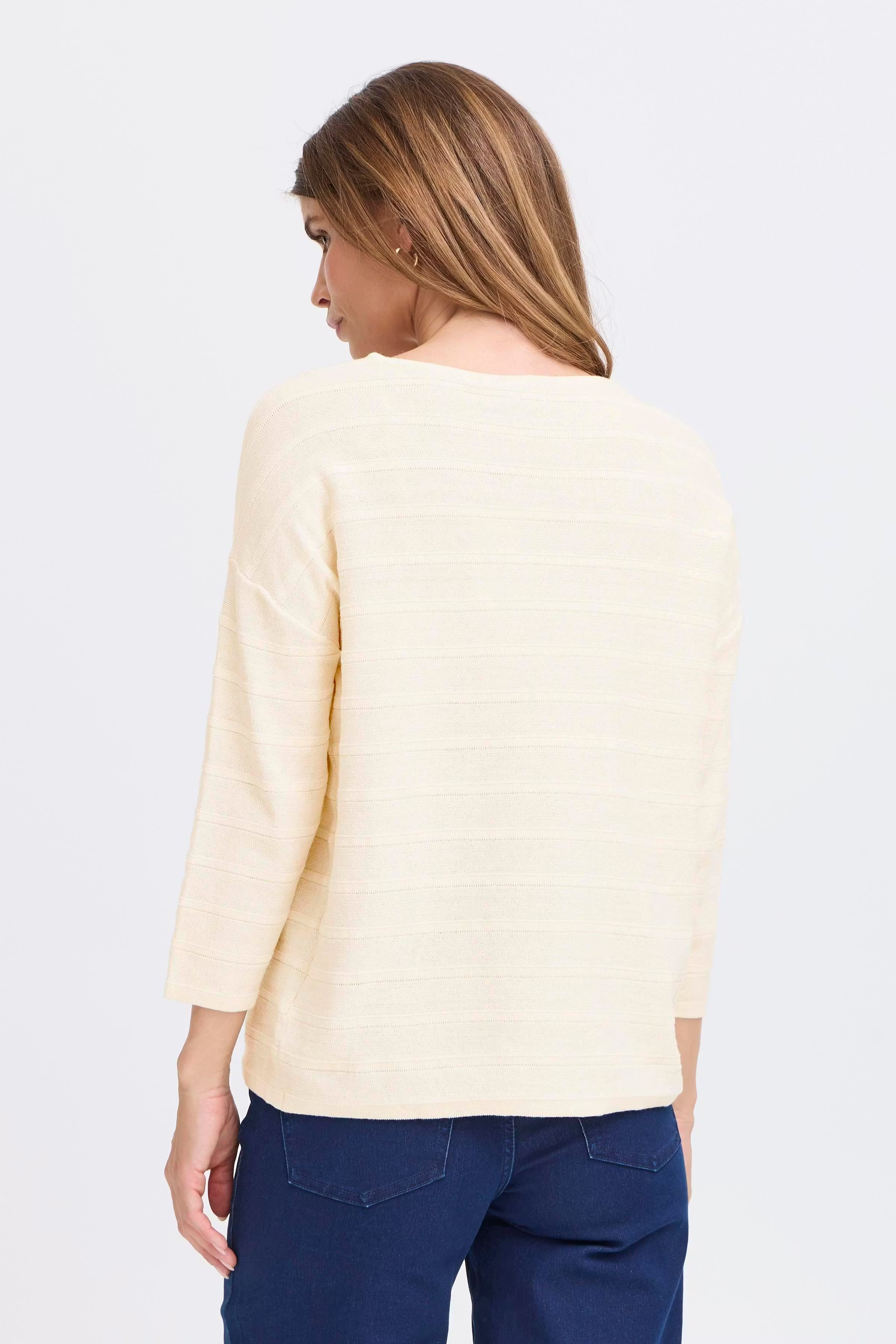 FRSINNE Pullover LOOKBOOK BACK 20614273-110701