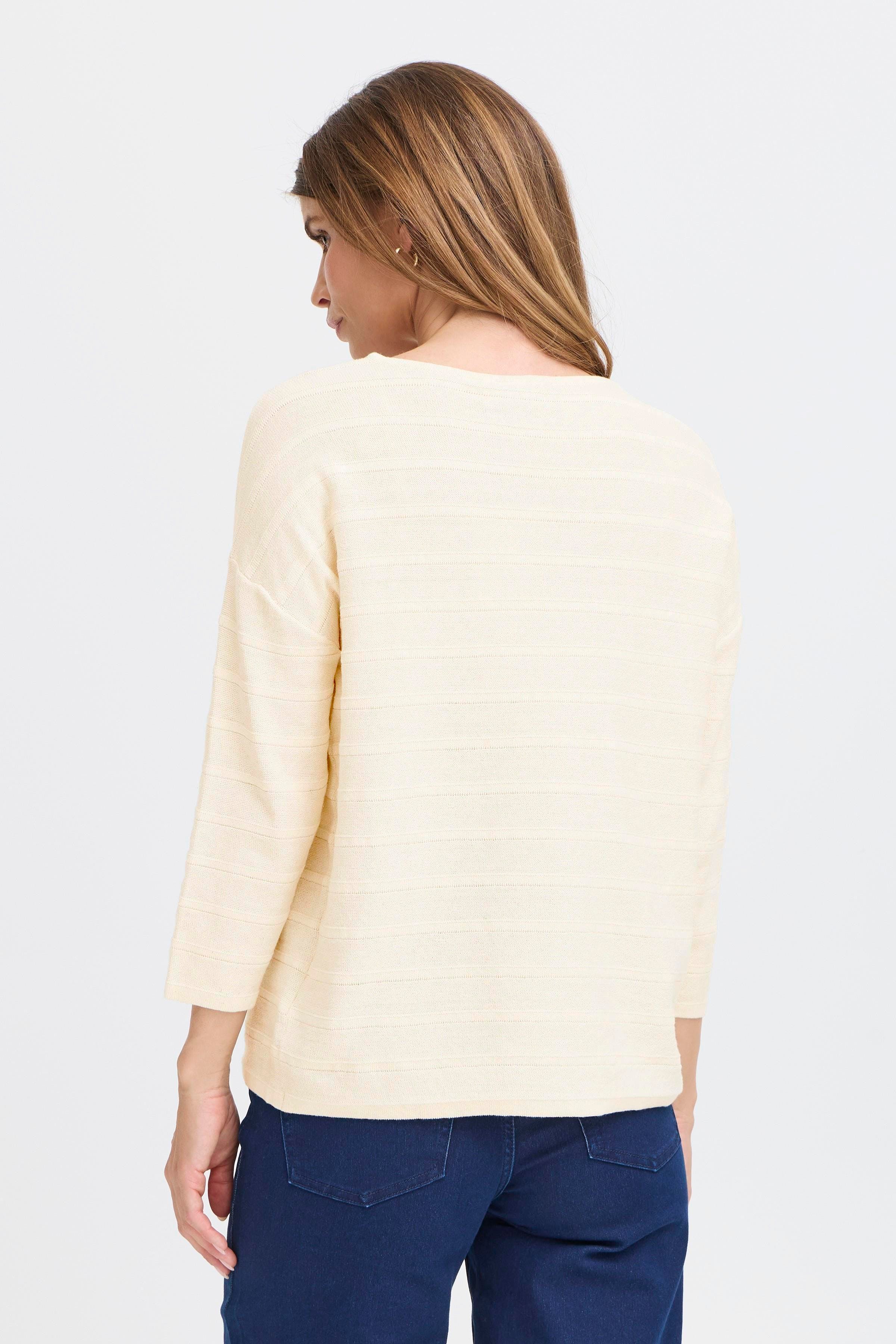 FRSINNE Pullover LOOKBOOK BACK 20614273-110701