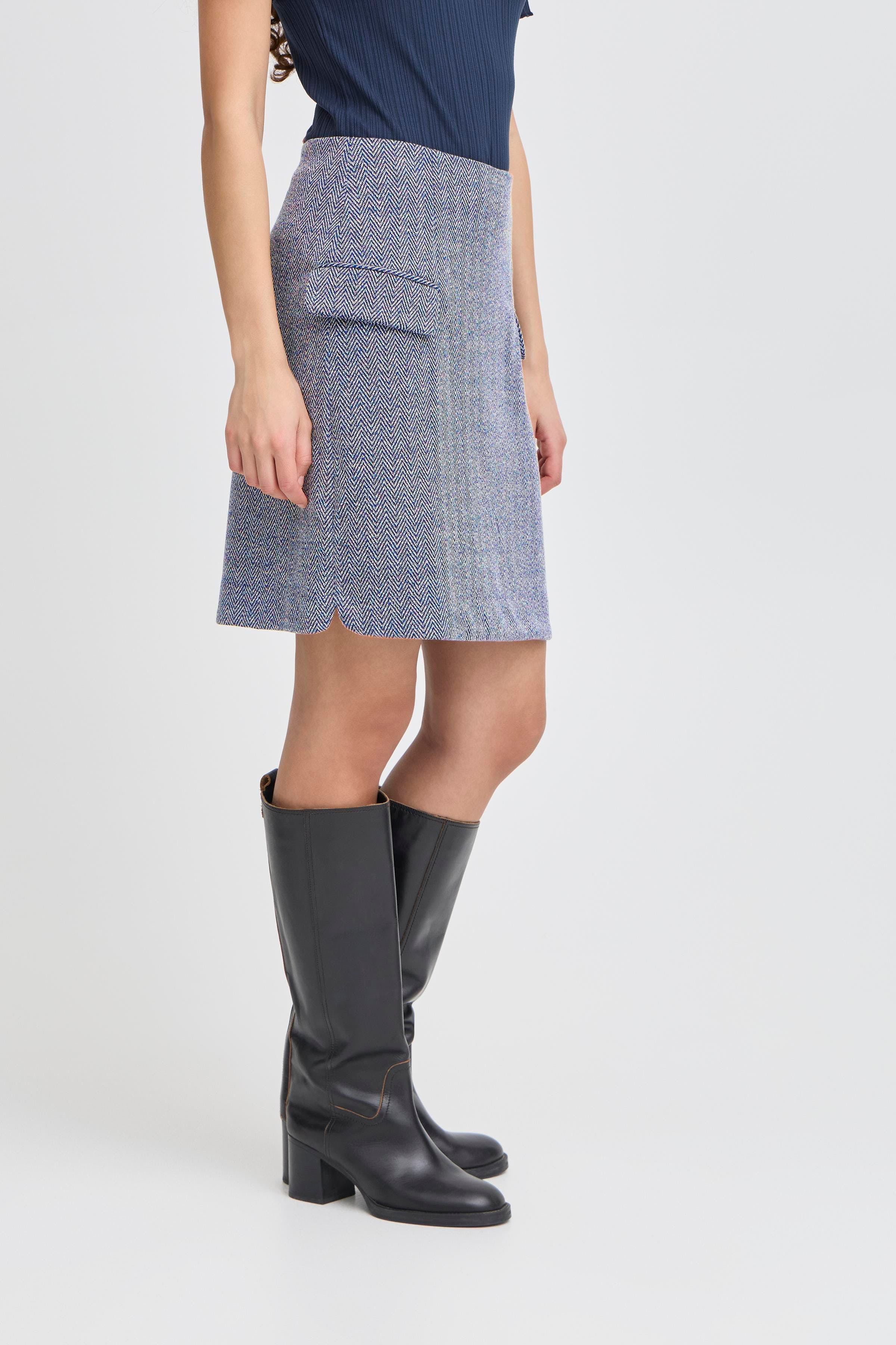 IHKATE Skjørt LOOKBOOK FRONT 20121603-900000478