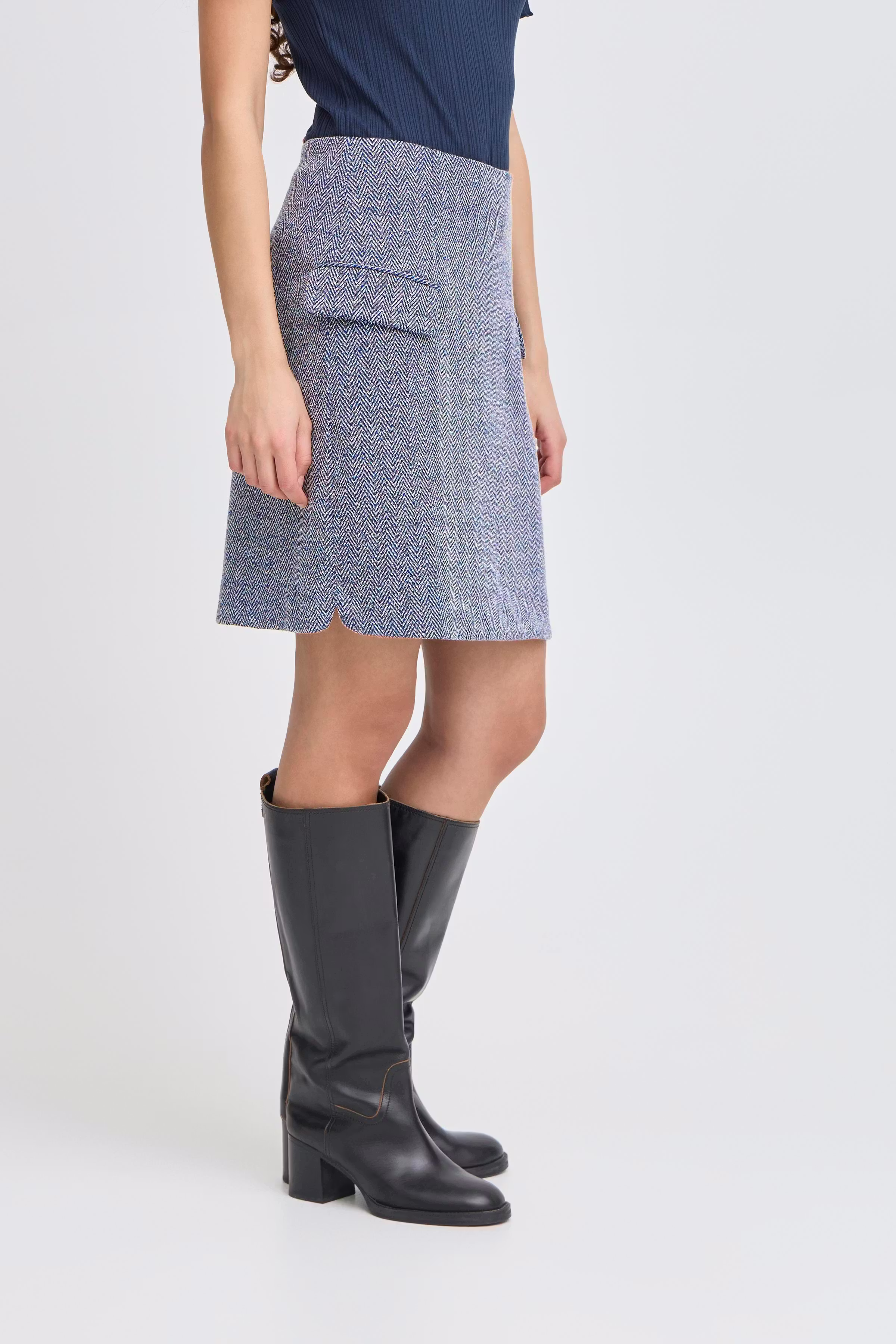 IHKATE Skjørt LOOKBOOK FRONT 20121603-900000478