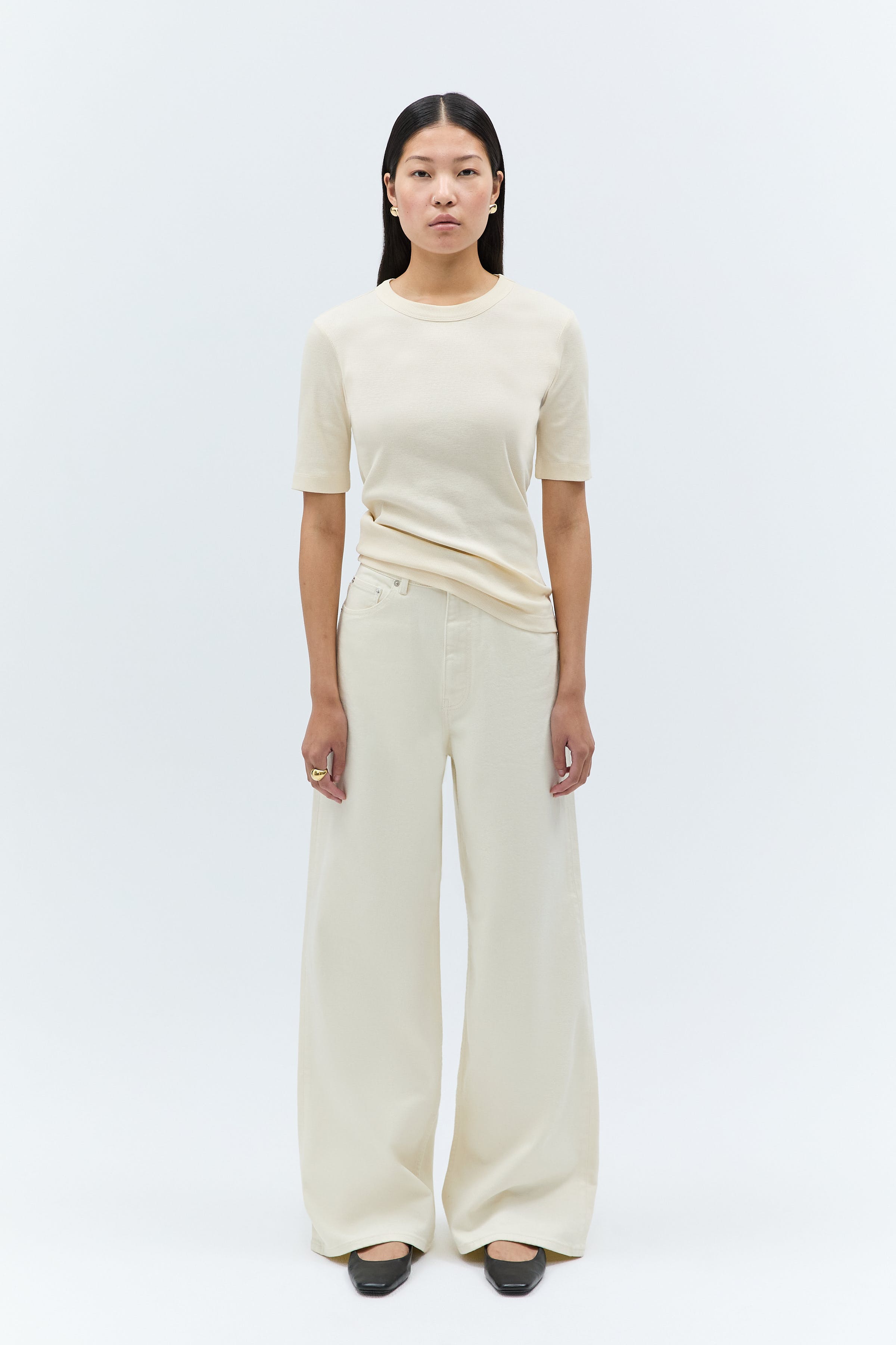 IOKRISTIN Top LOOKBOOK FRONT 30600546-WH014