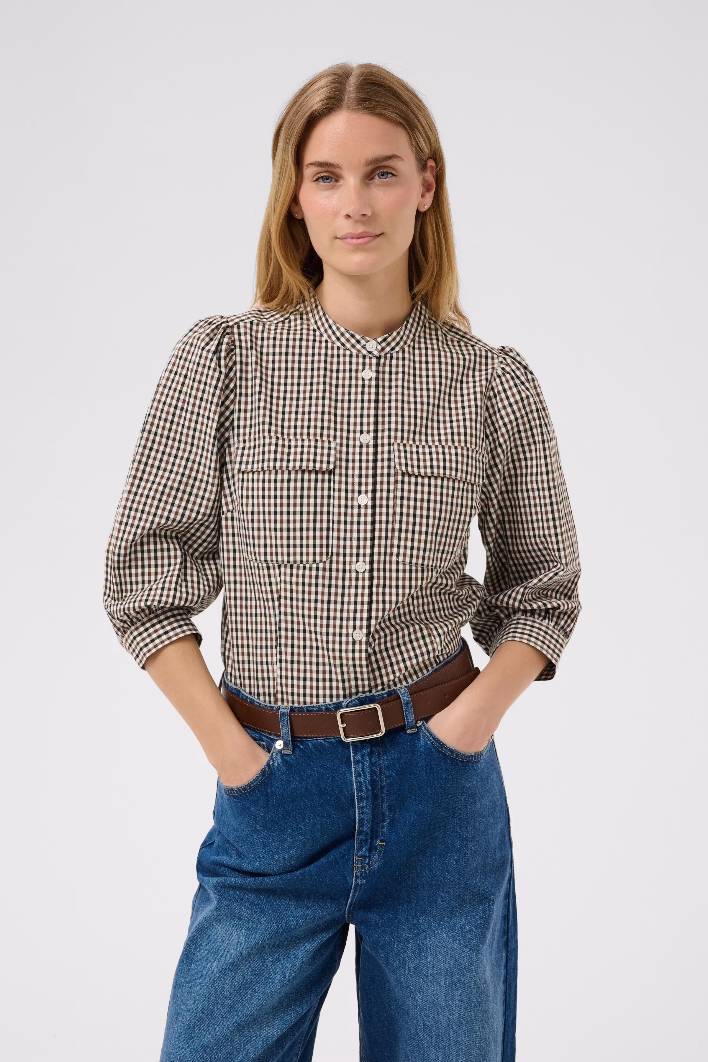 ChinettePW Hemd LOOKBOOK FRONT 30310819-305339