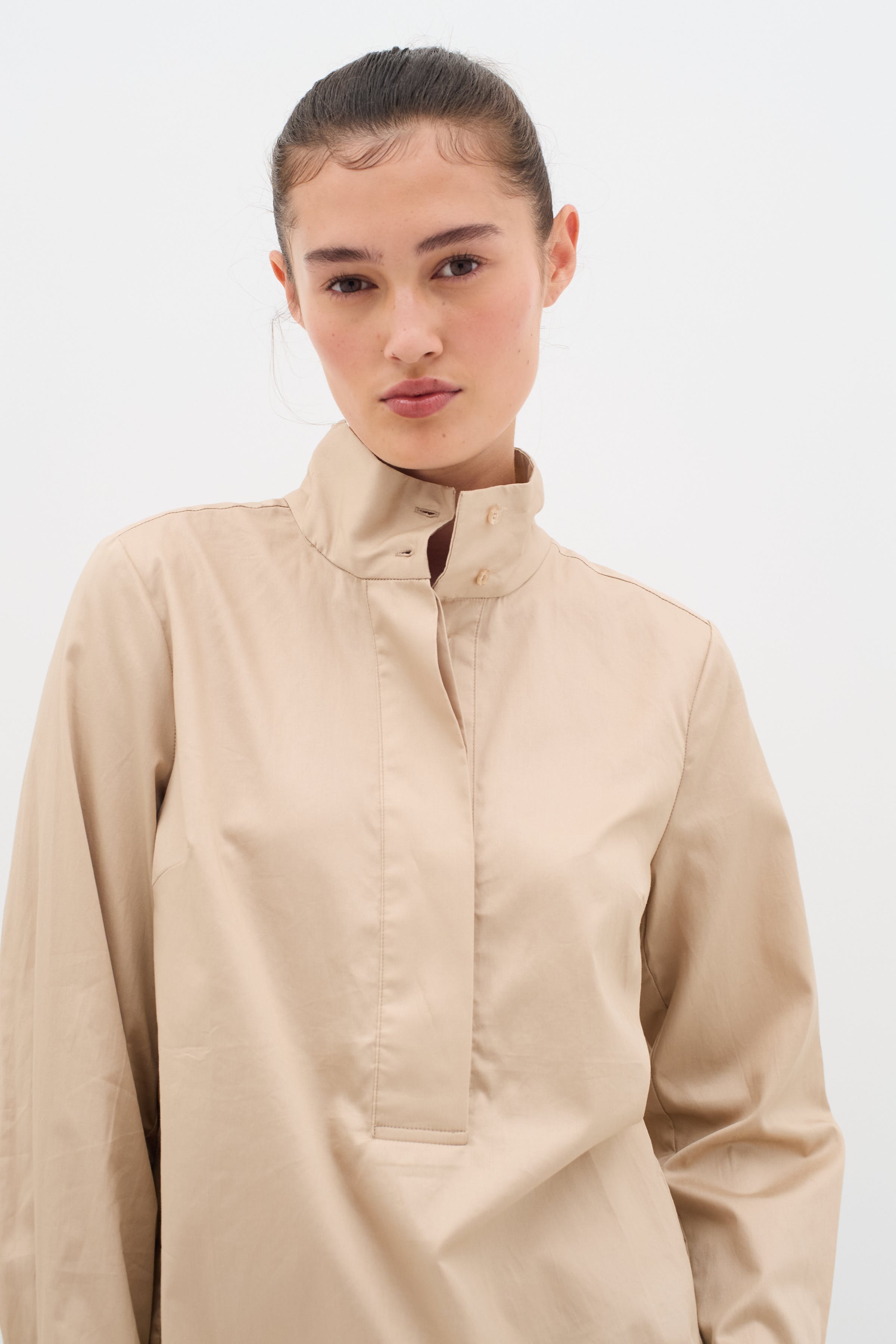 KeixIW Skjorte LOOKBOOK FRONT 30107601-151308