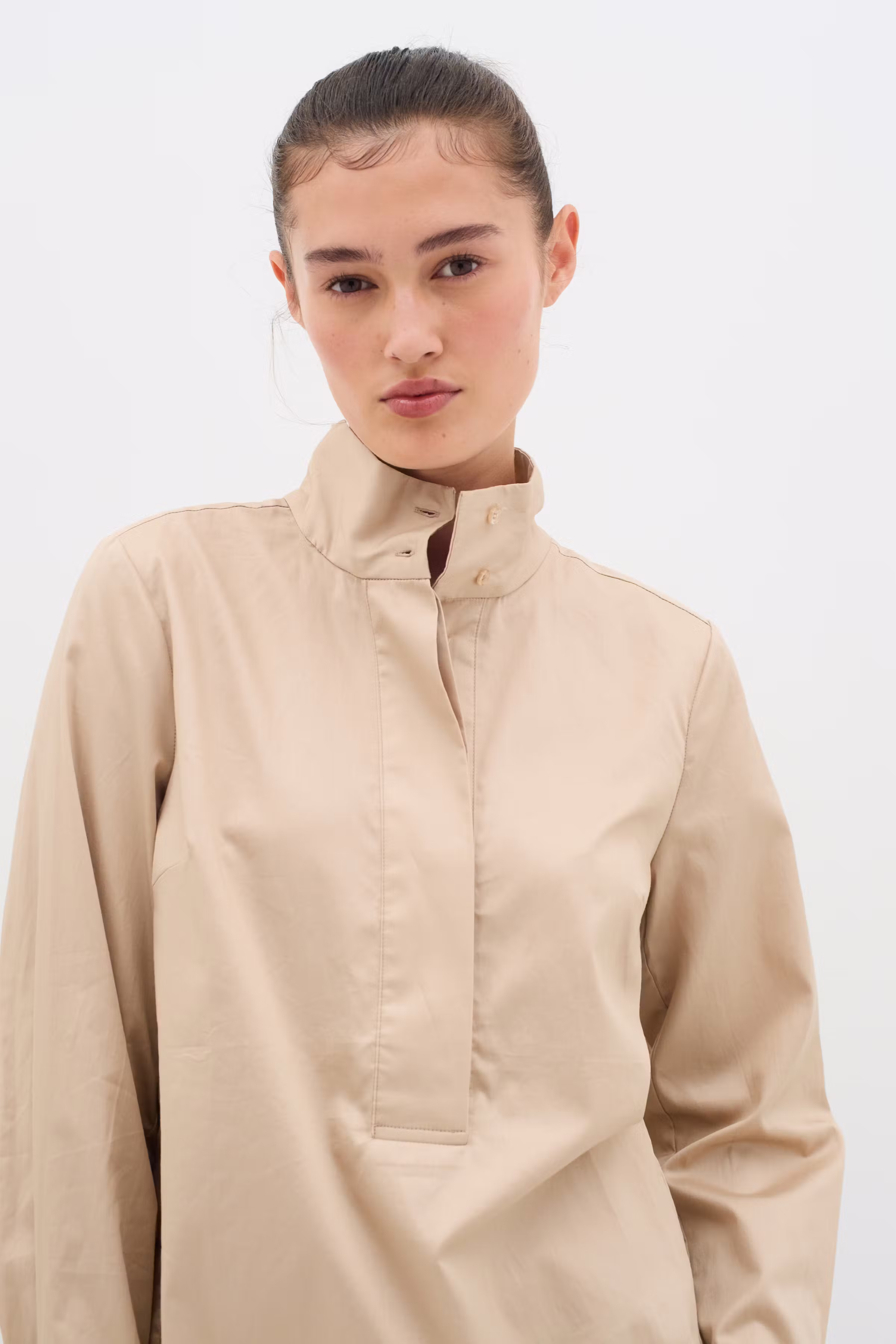 KeixIW Skjorta LOOKBOOK FRONT 30107601-151308