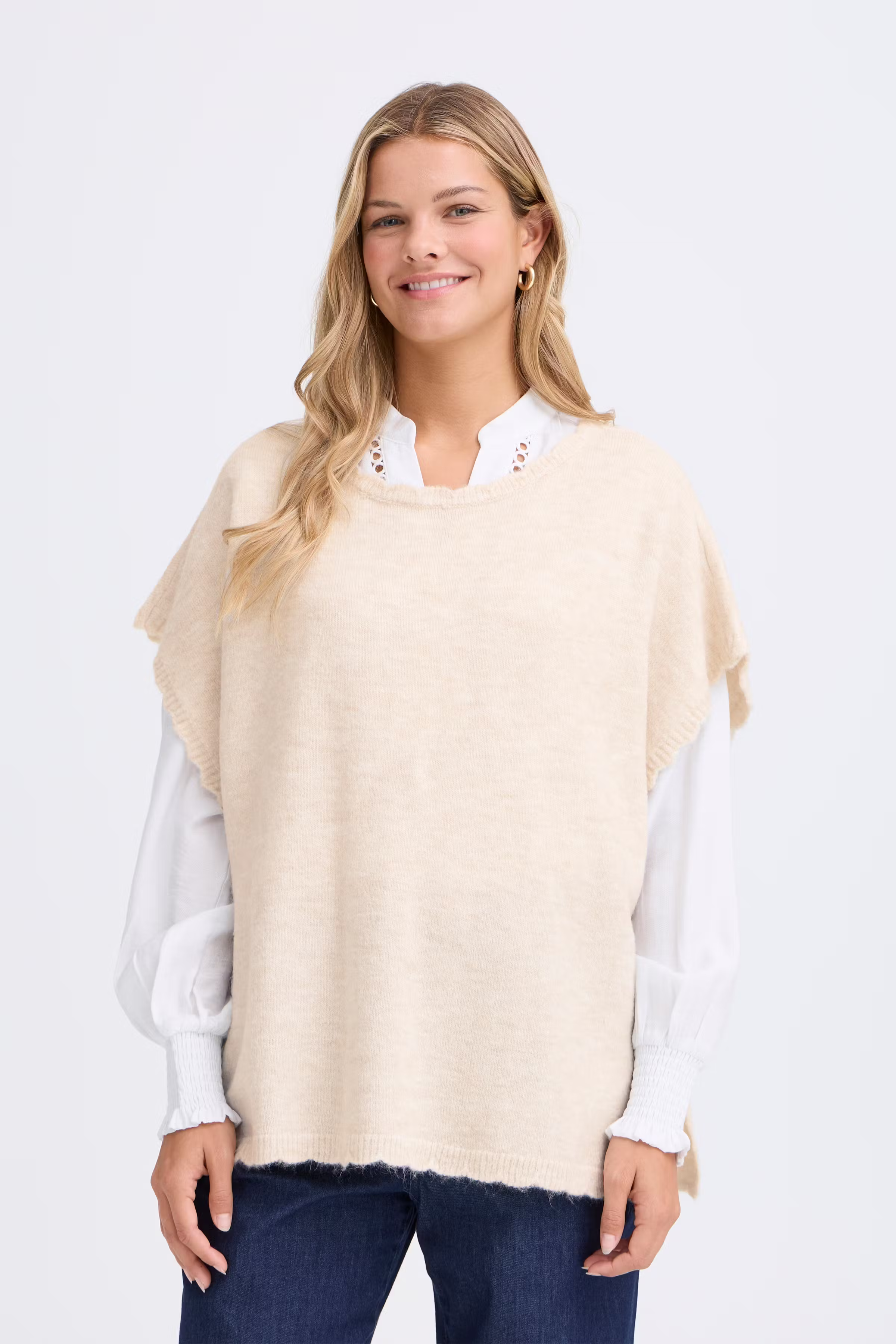 FRELISE Poncho LOOKBOOK FRONT 20617676-1304011