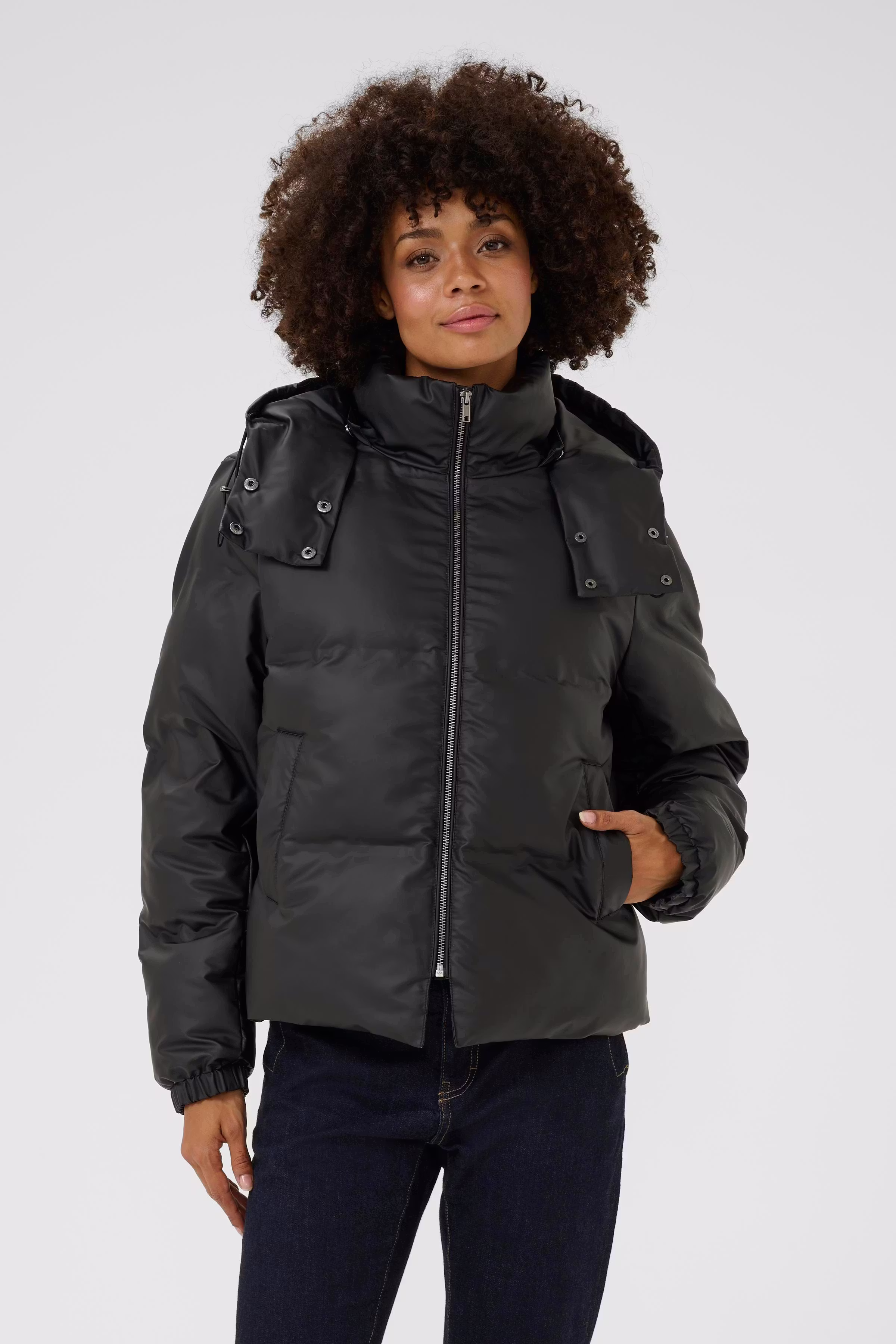 CUcelinda Short puffer jacket LOOKBOOK FRONT 50112028-500012