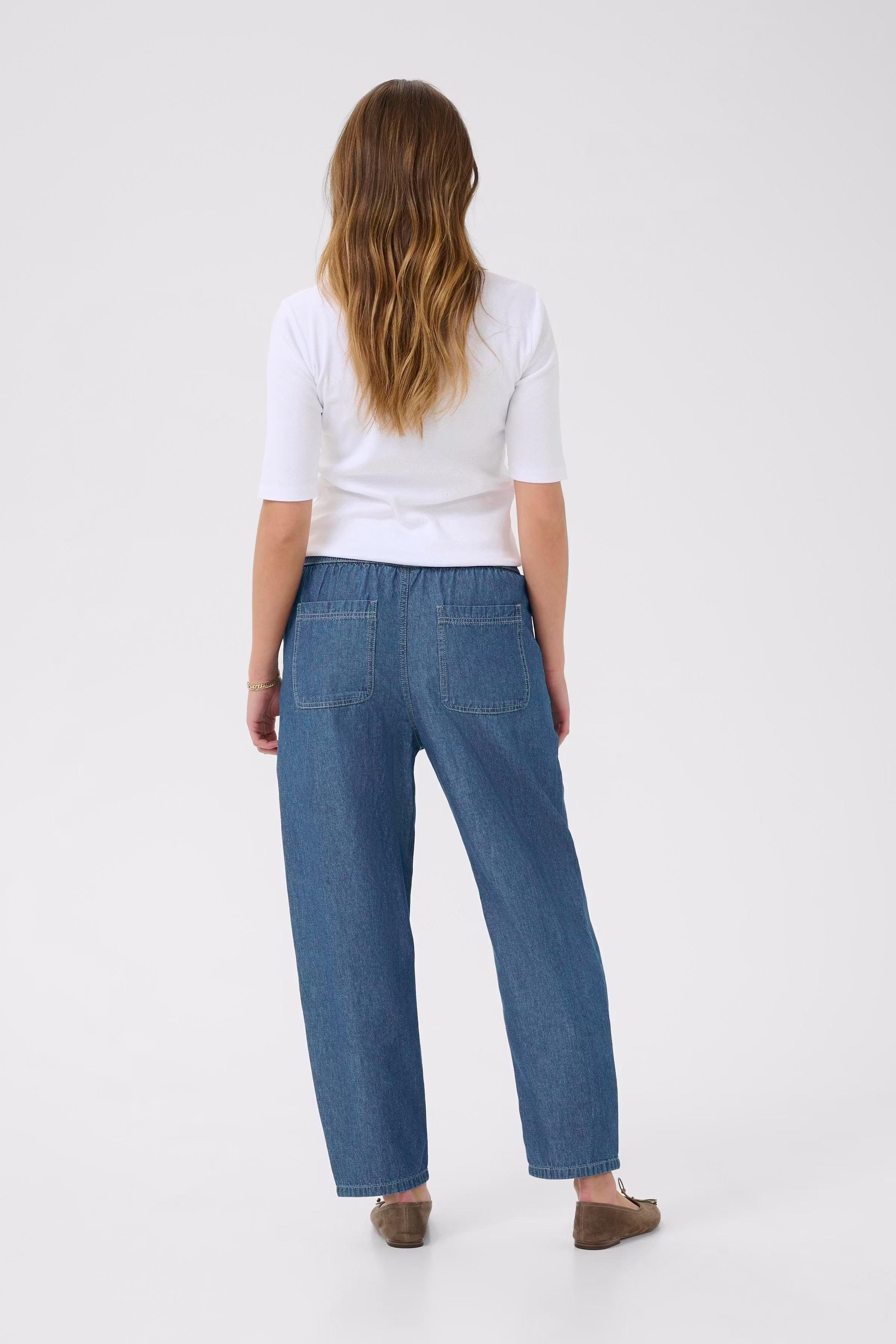 KAluise Bukser LOOKBOOK BACK 10510077-107709